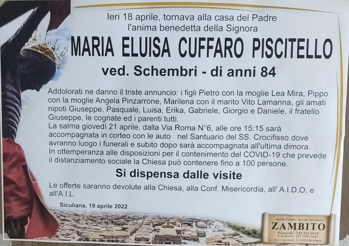 Maria Eluisa Cuffaro Piscitello