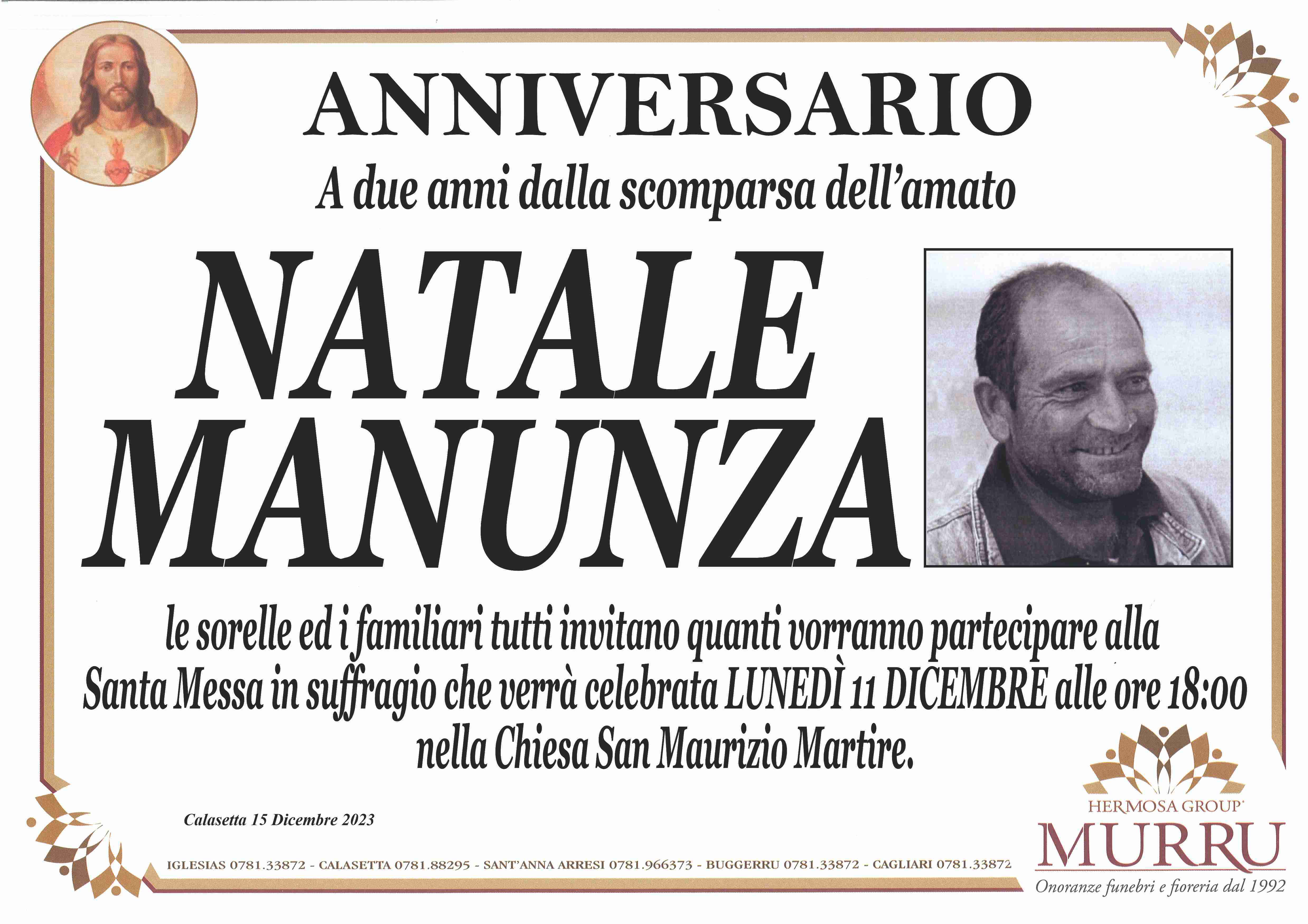 Natale Manunza