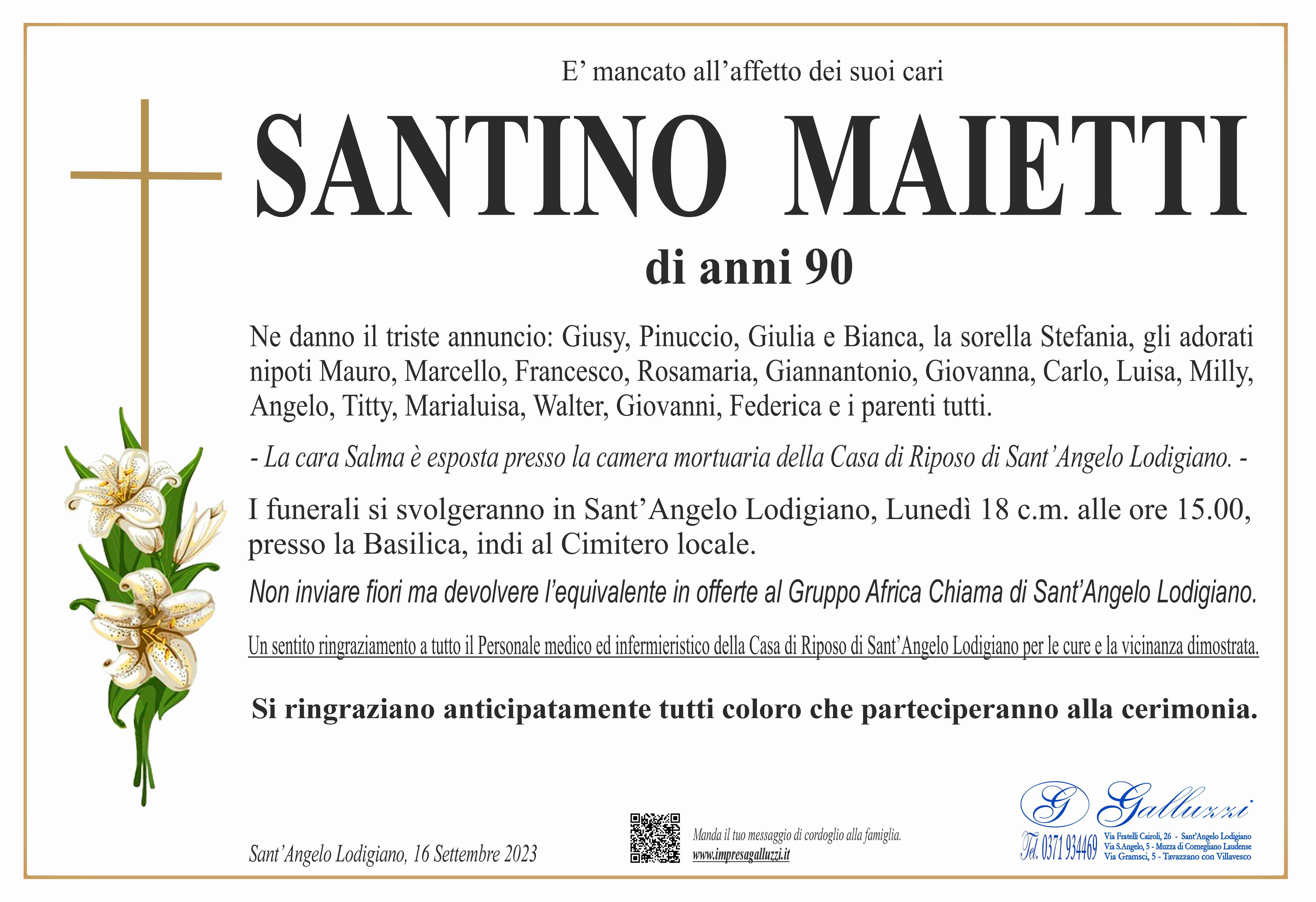 Santino Maietti