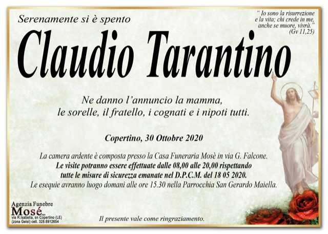 Claudio Tarantino