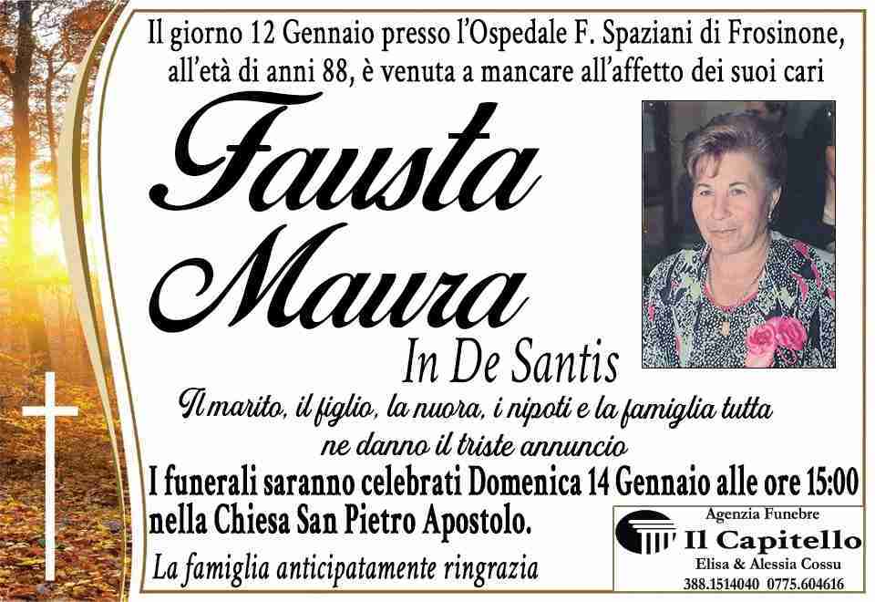 Fausta Maura