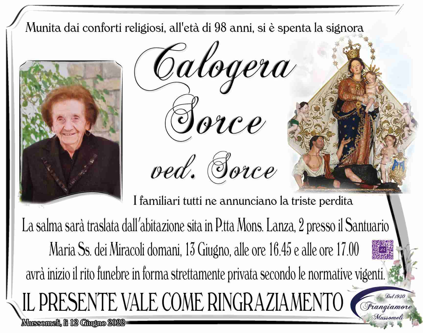 Calogera Sorce