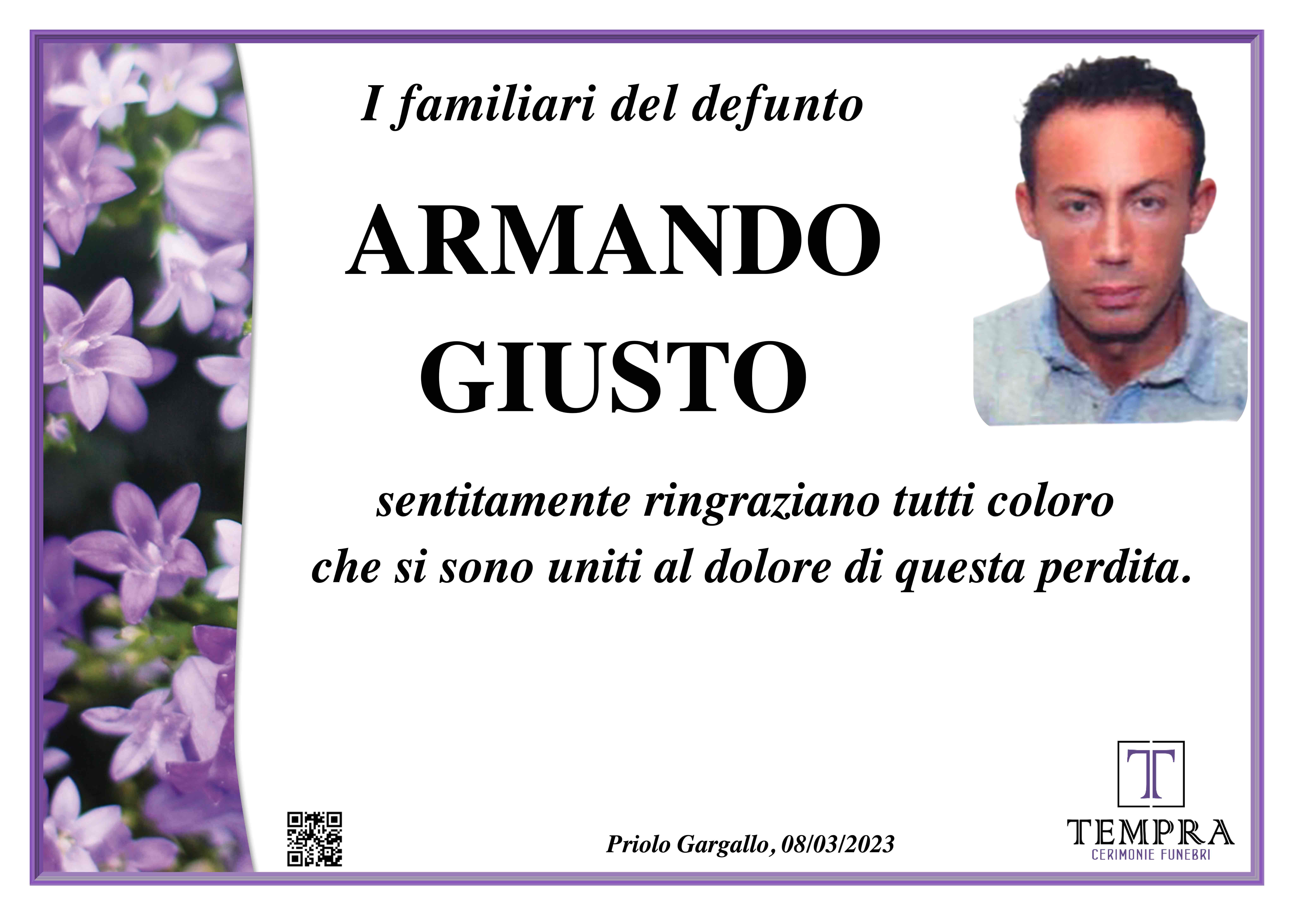 Armando Giusto
