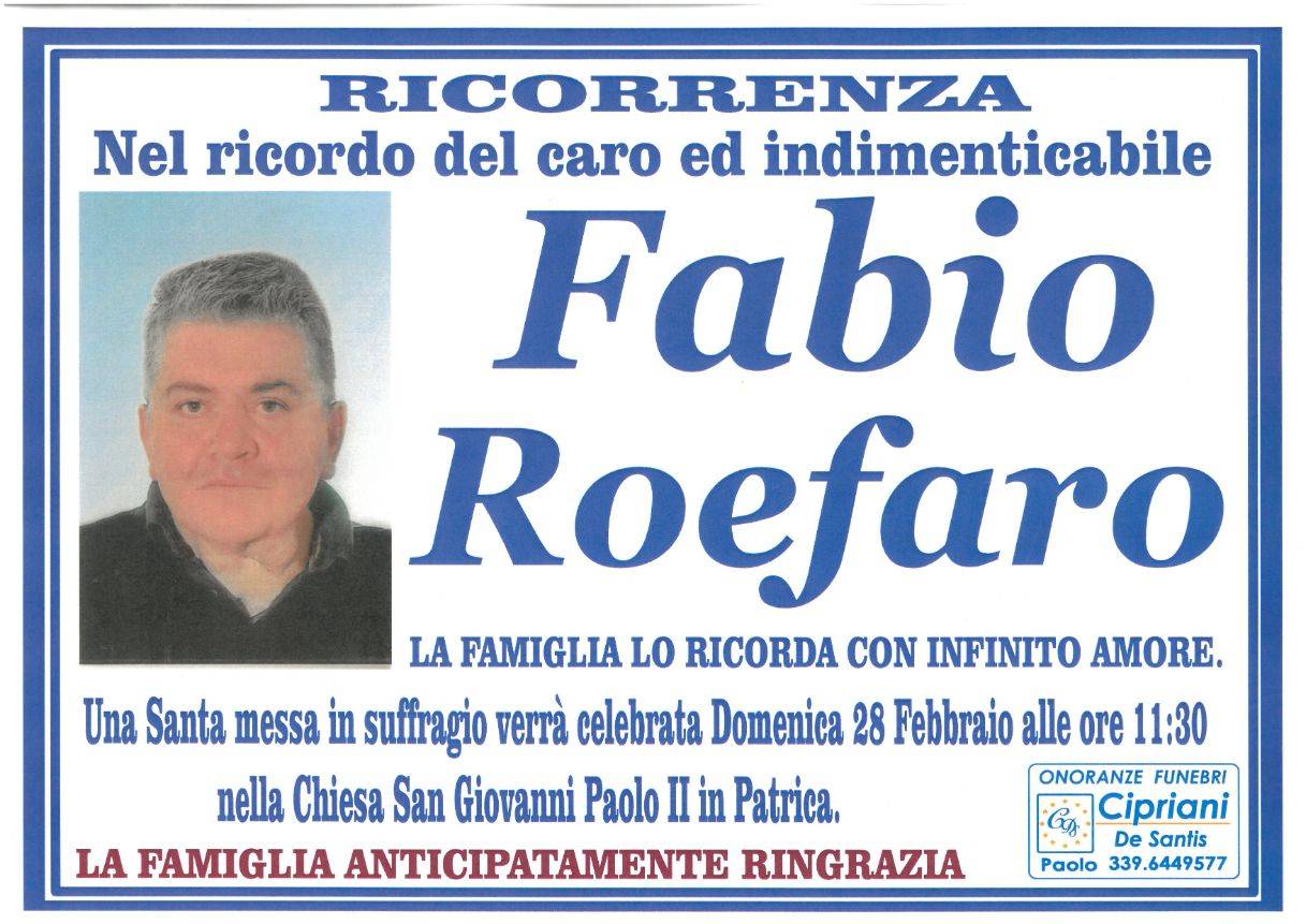 Fabio Roefaro