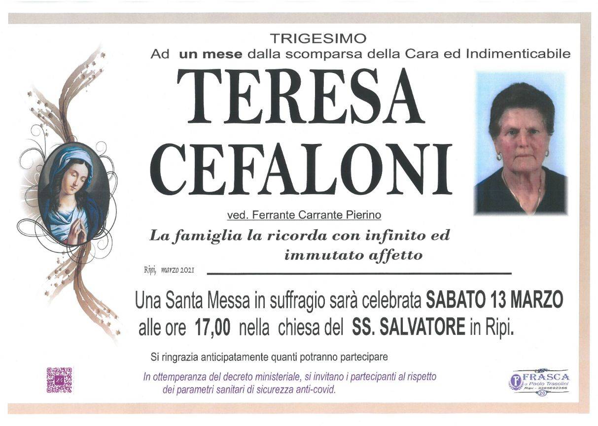 Teresa Cefaloni