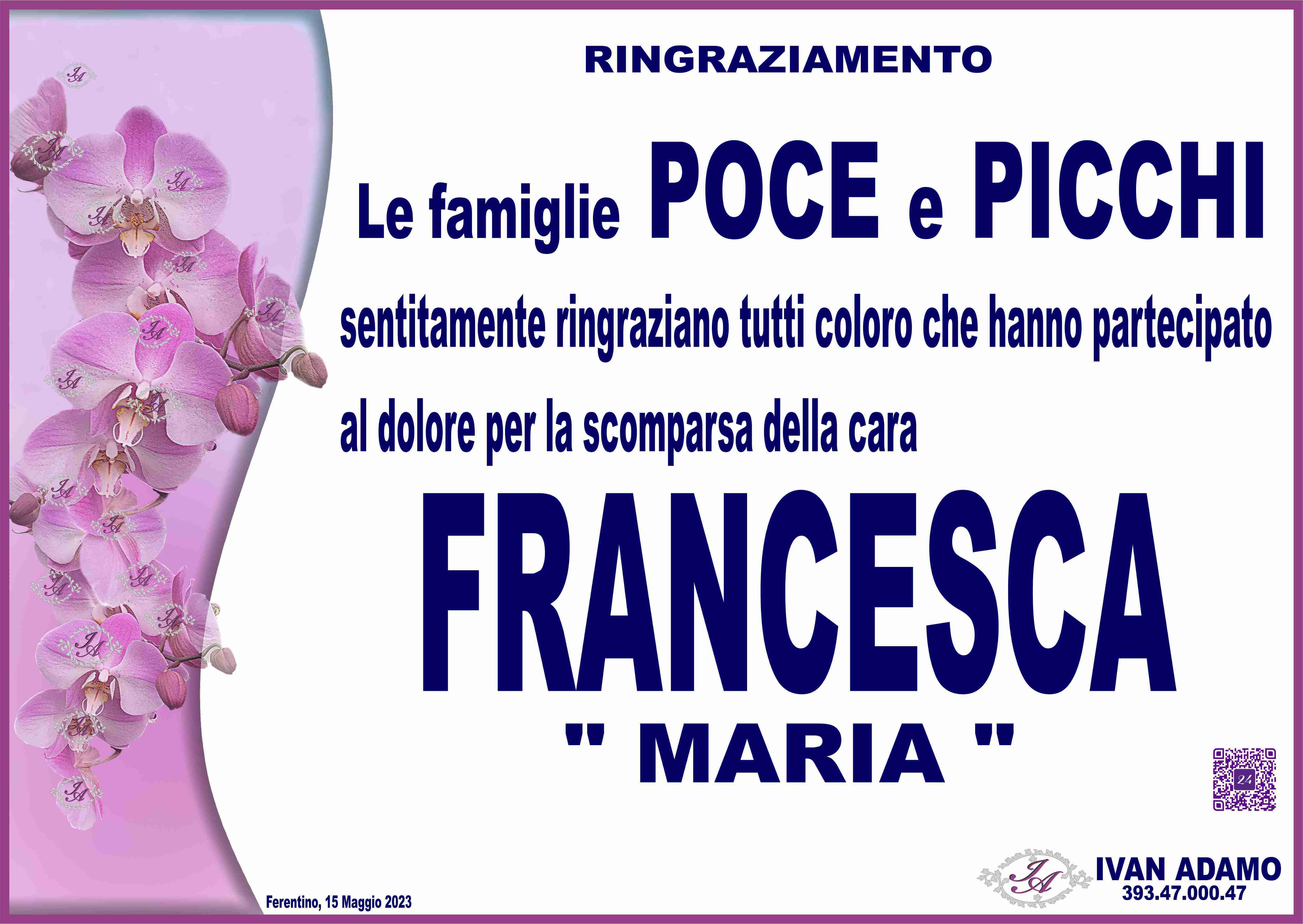 Francesca Picchi (Maria)