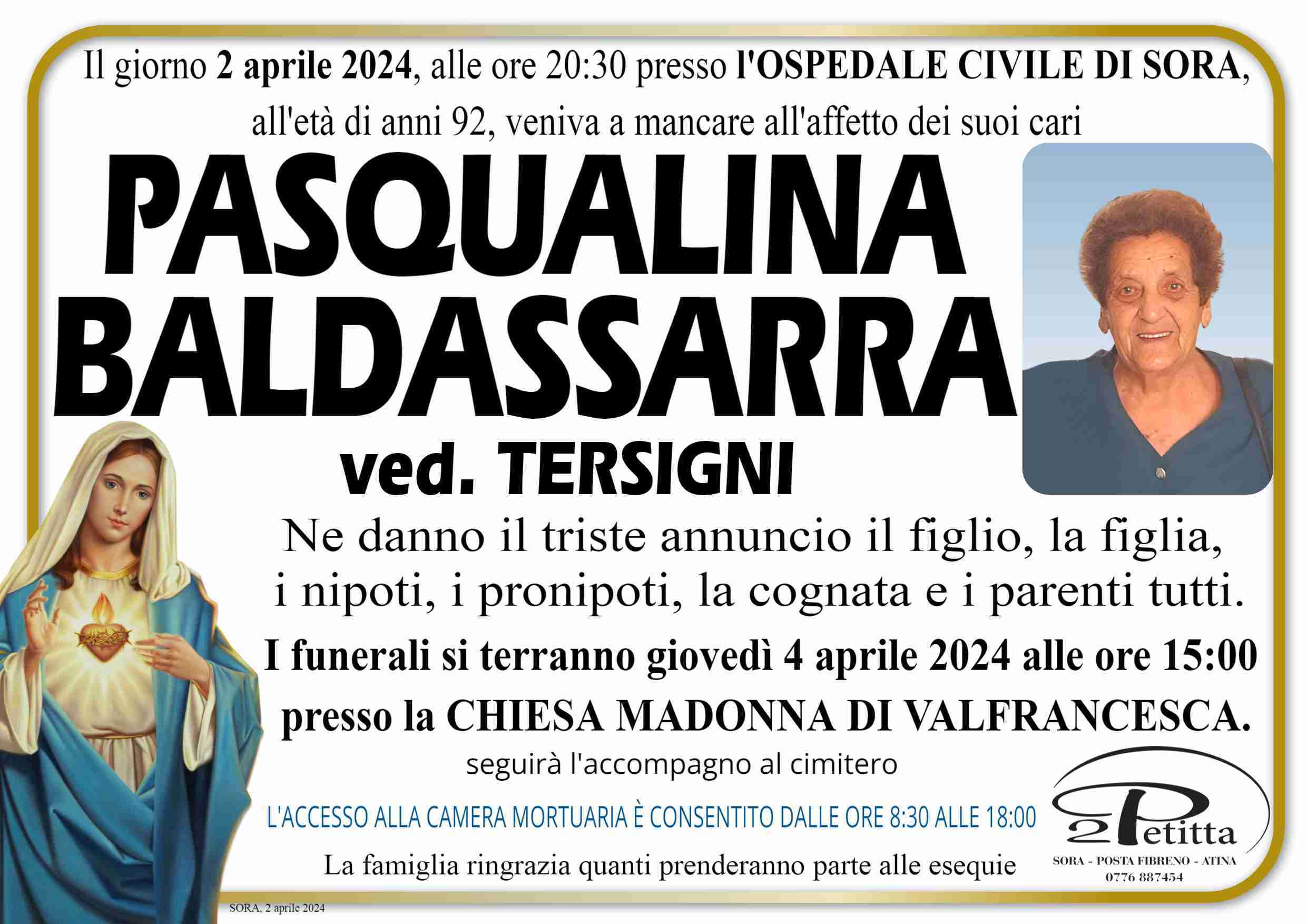 Pasqualina Baldassarra