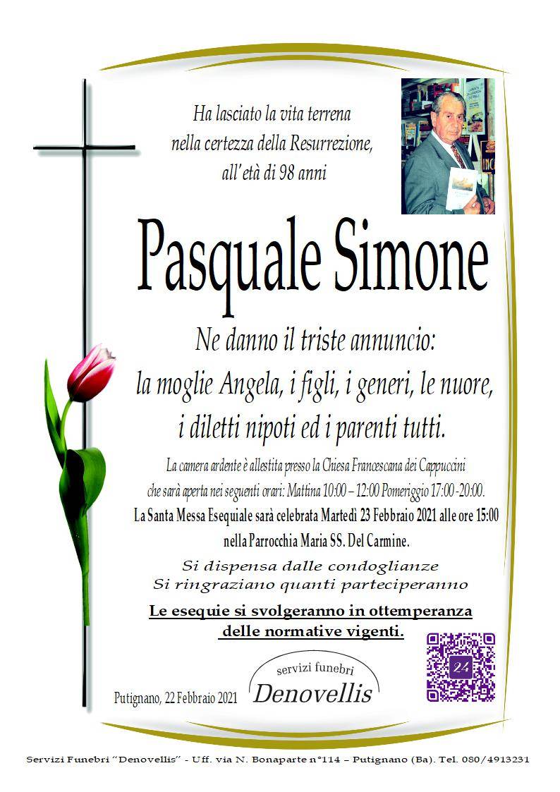 Pasquale Simone