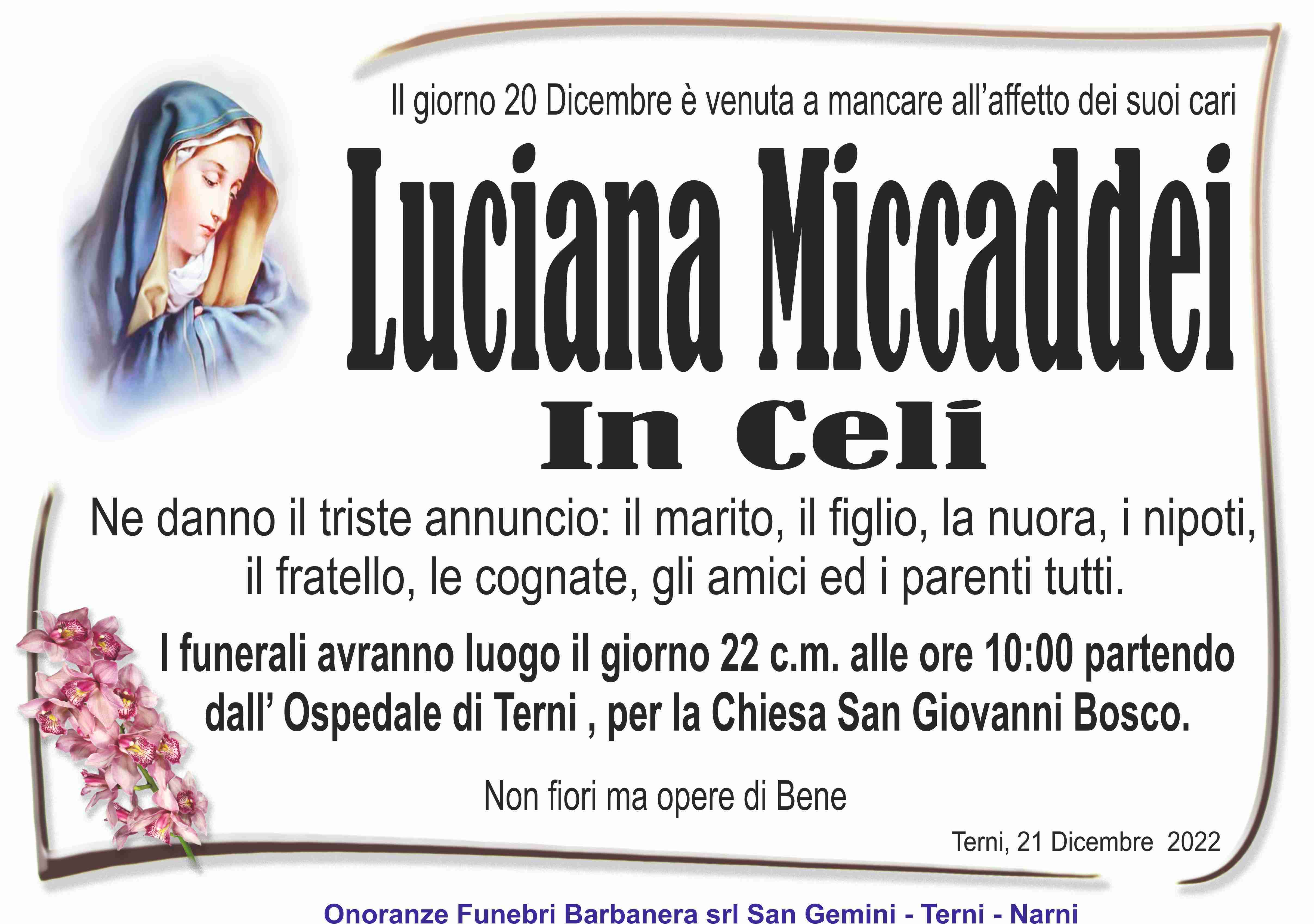 Miccaddei Luciana