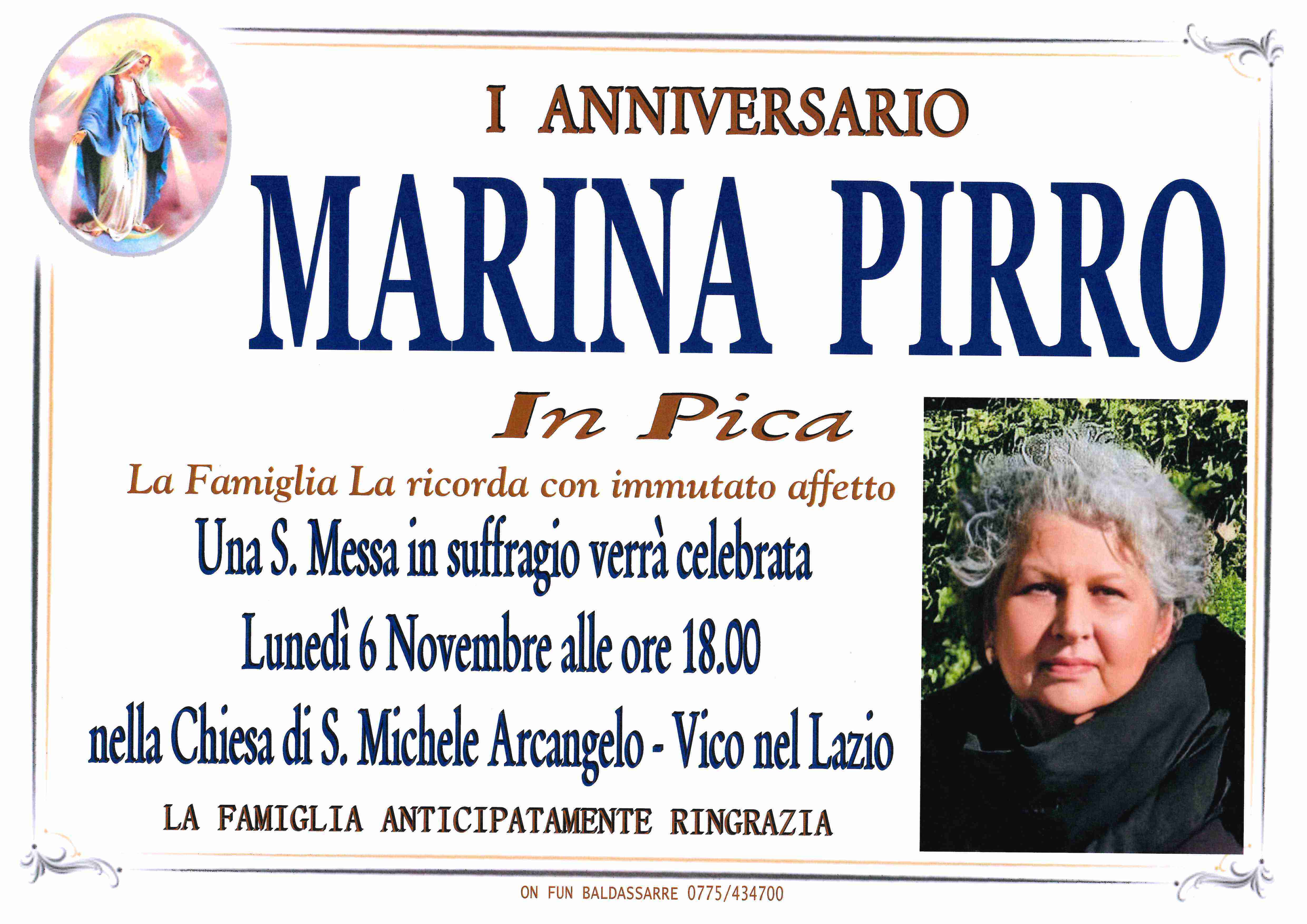Marina Pirro