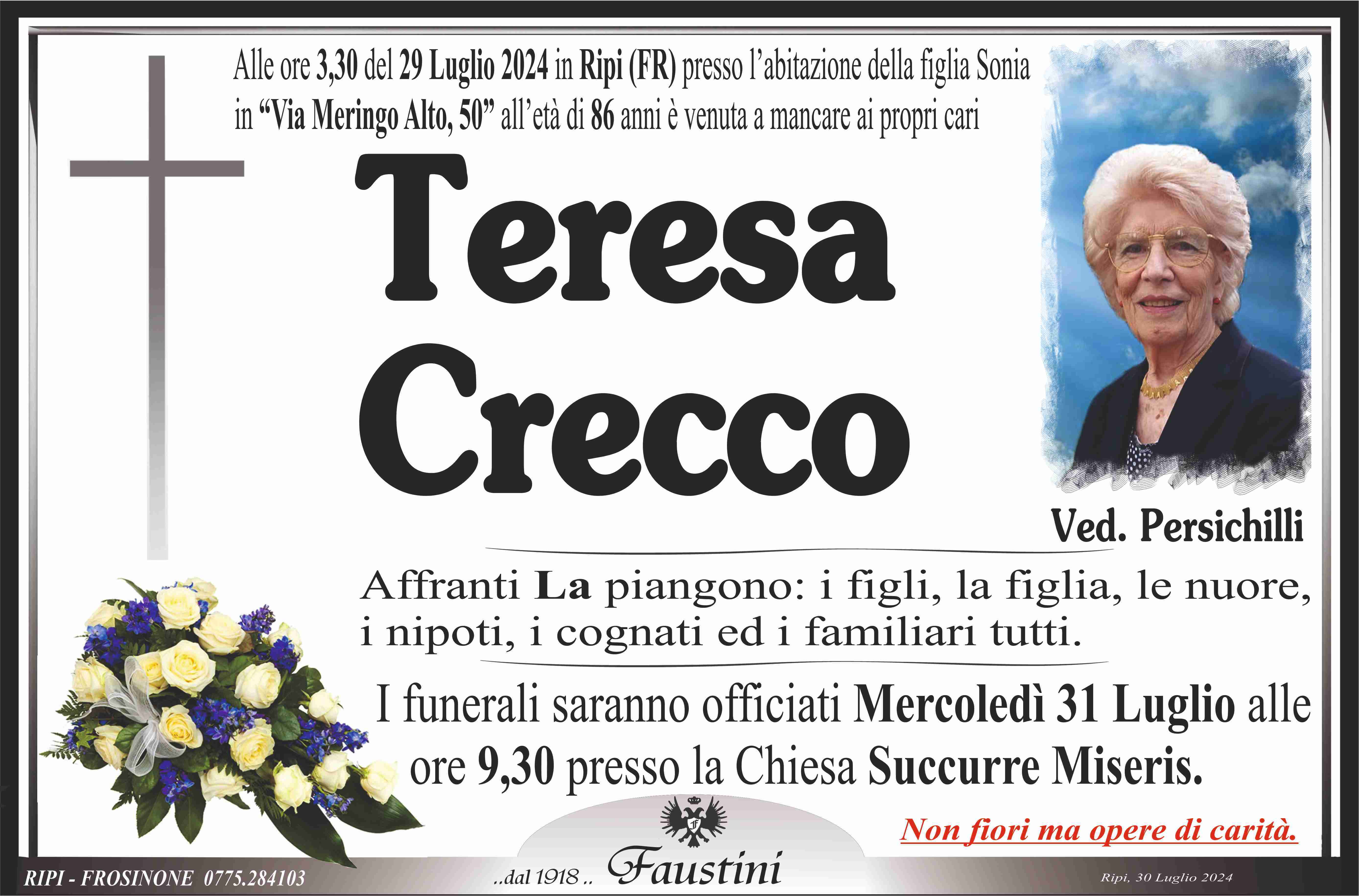 Teresa Crecco