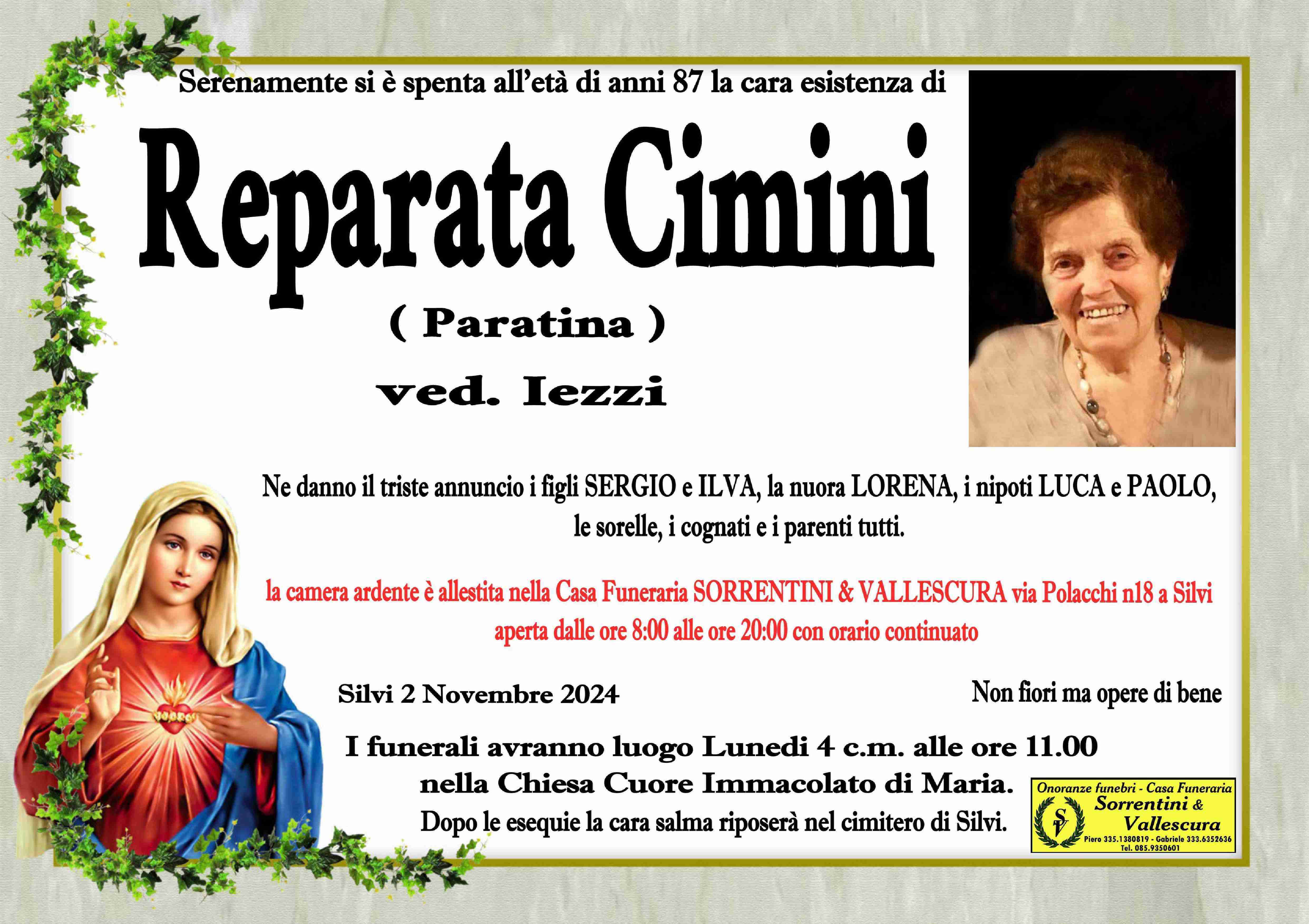 Reparata Cimini