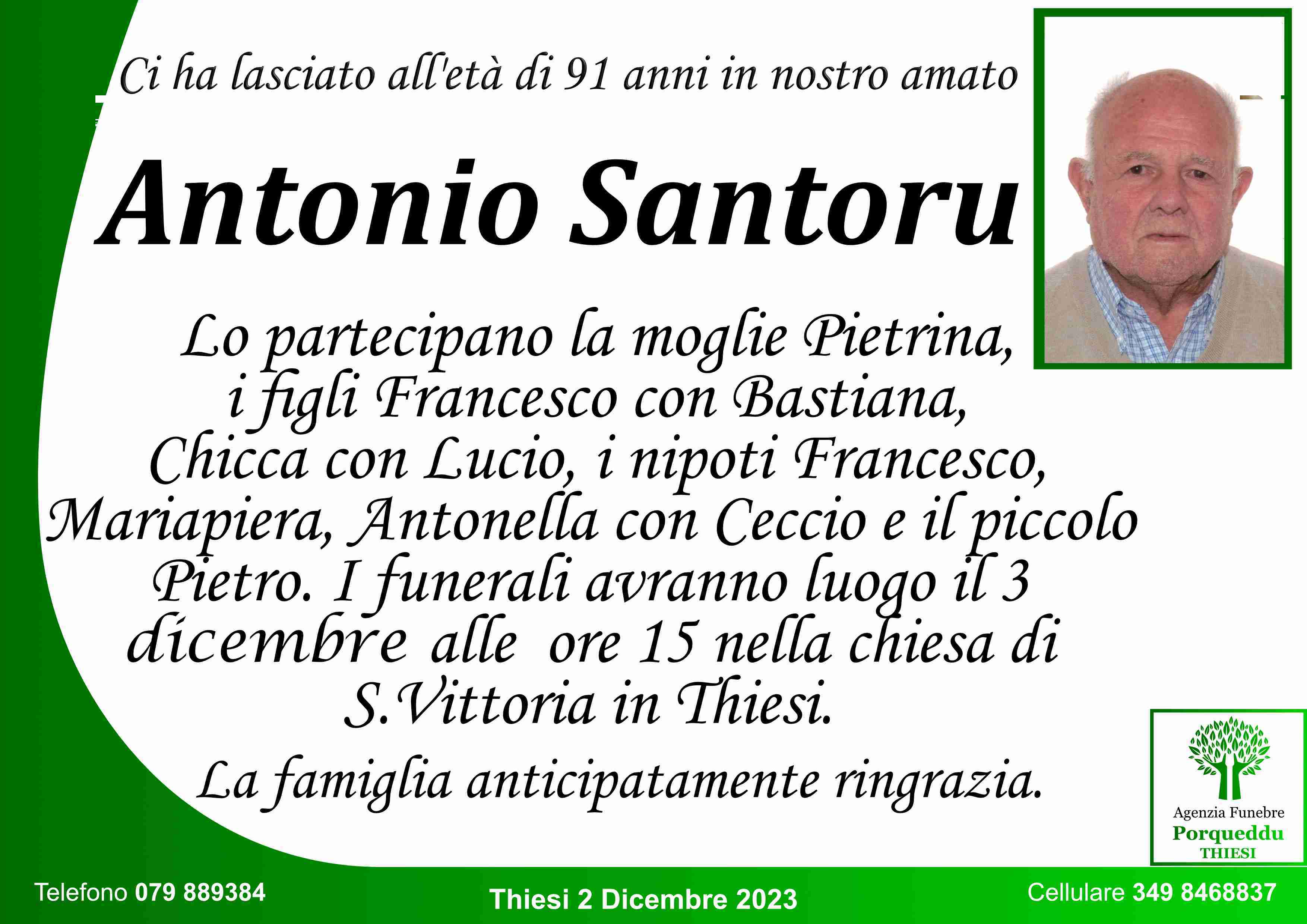Antonio Santoru