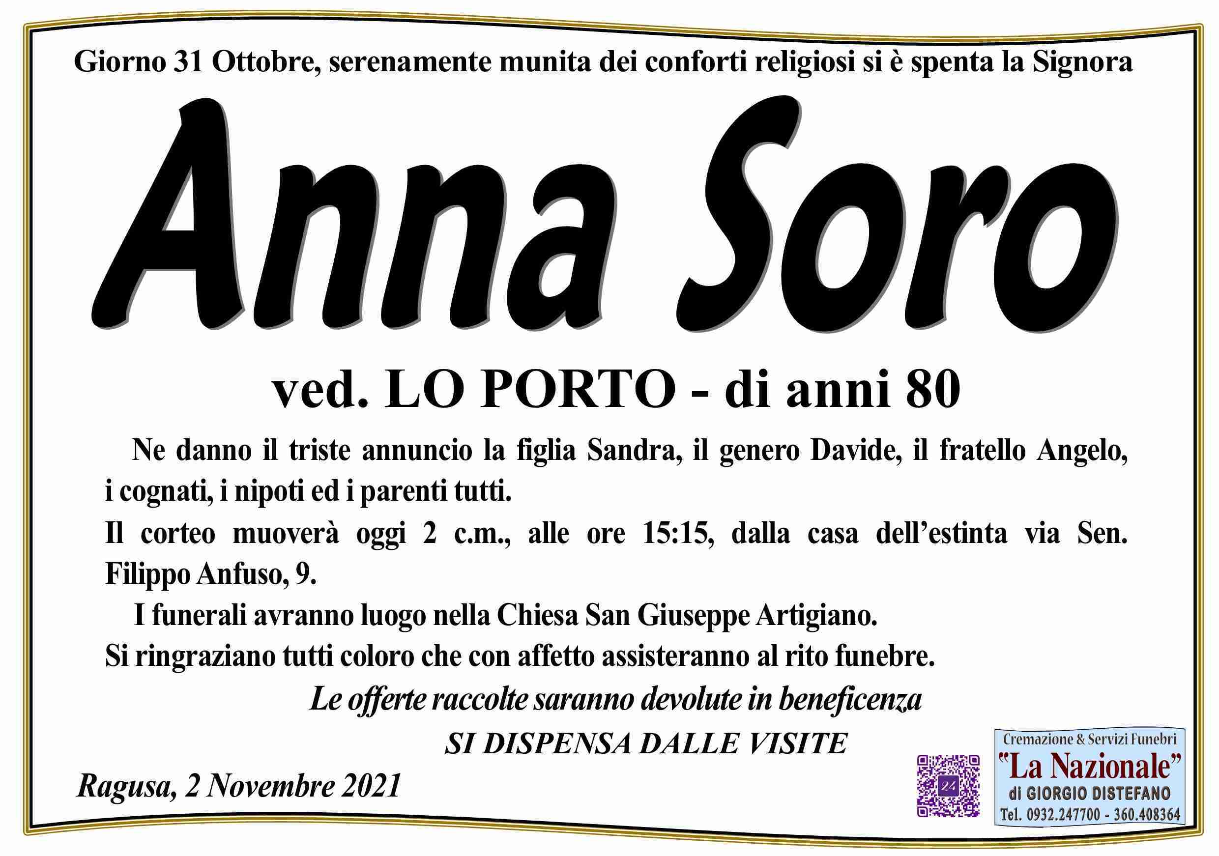 Anna Soro