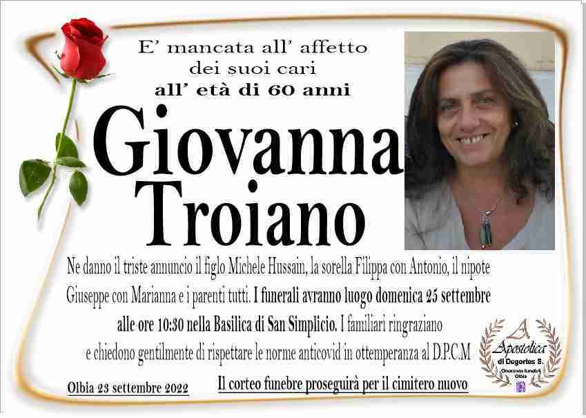 Giovanna Maria Pia Troiano