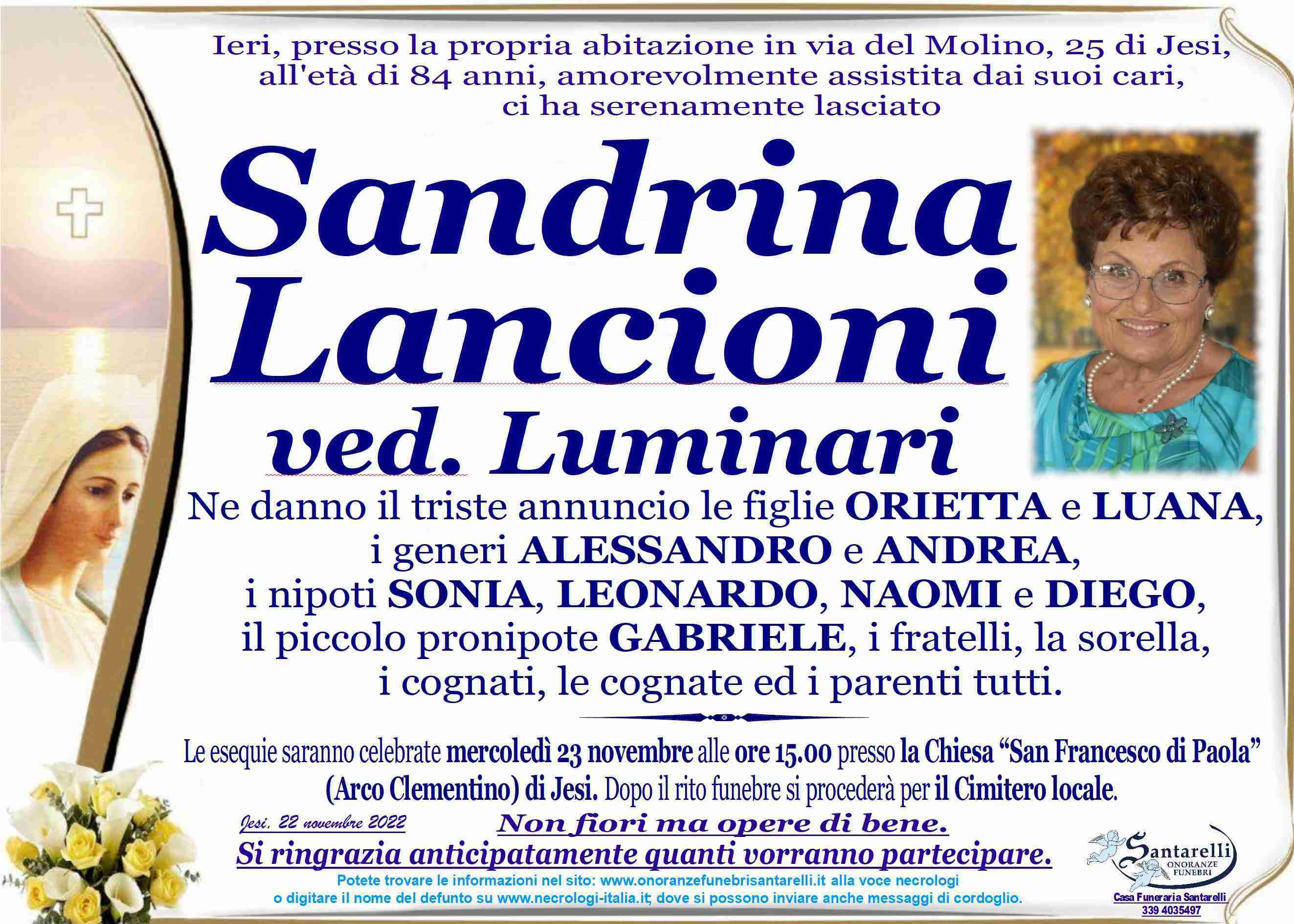 Sandrina Lancioni