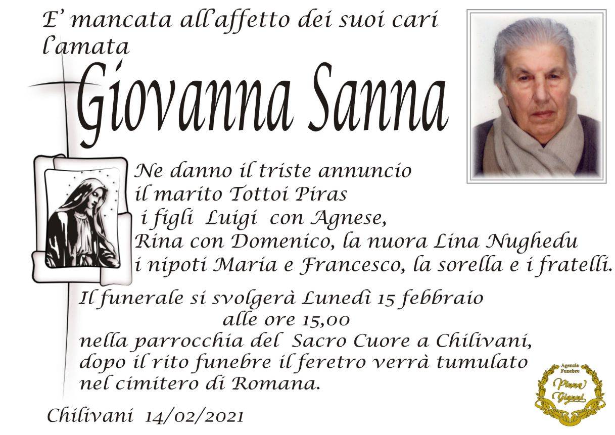 Giovanna Sanna