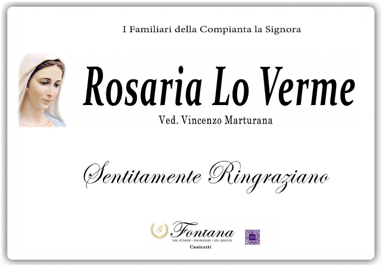 Rosaria Lo Verme