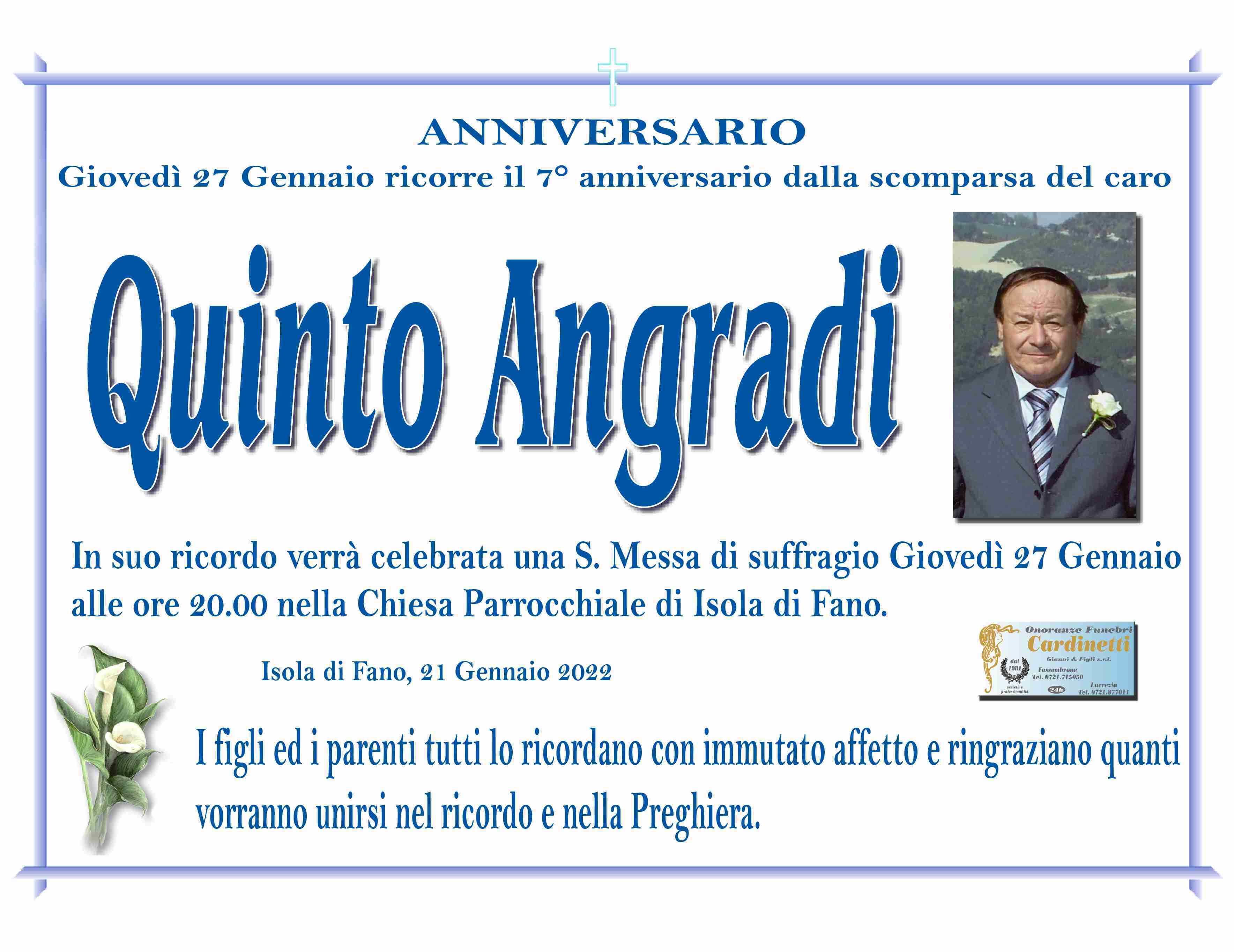 Quinto Angradi