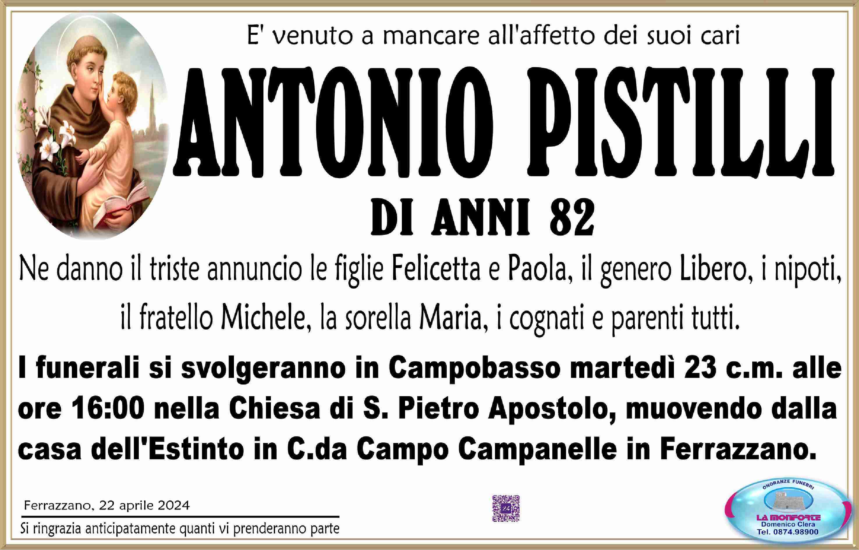 Antonio Pistilli