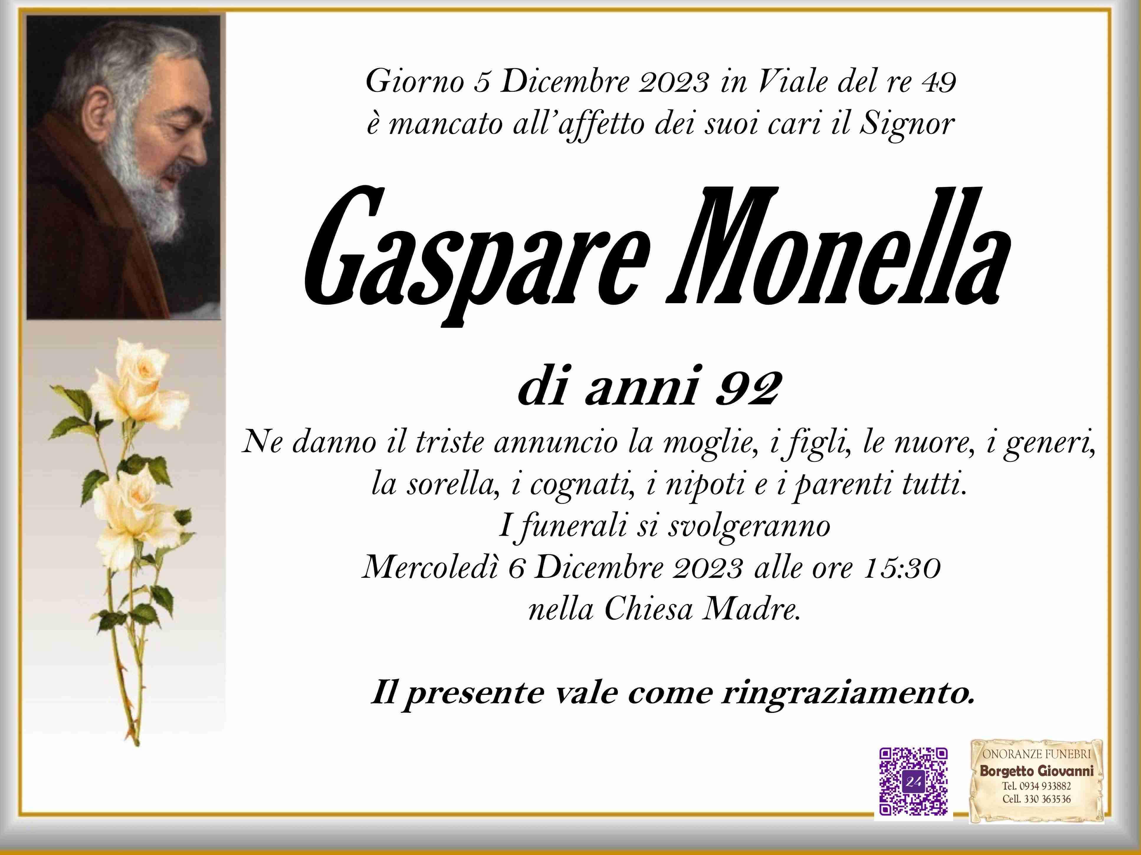 Gaspare Monella