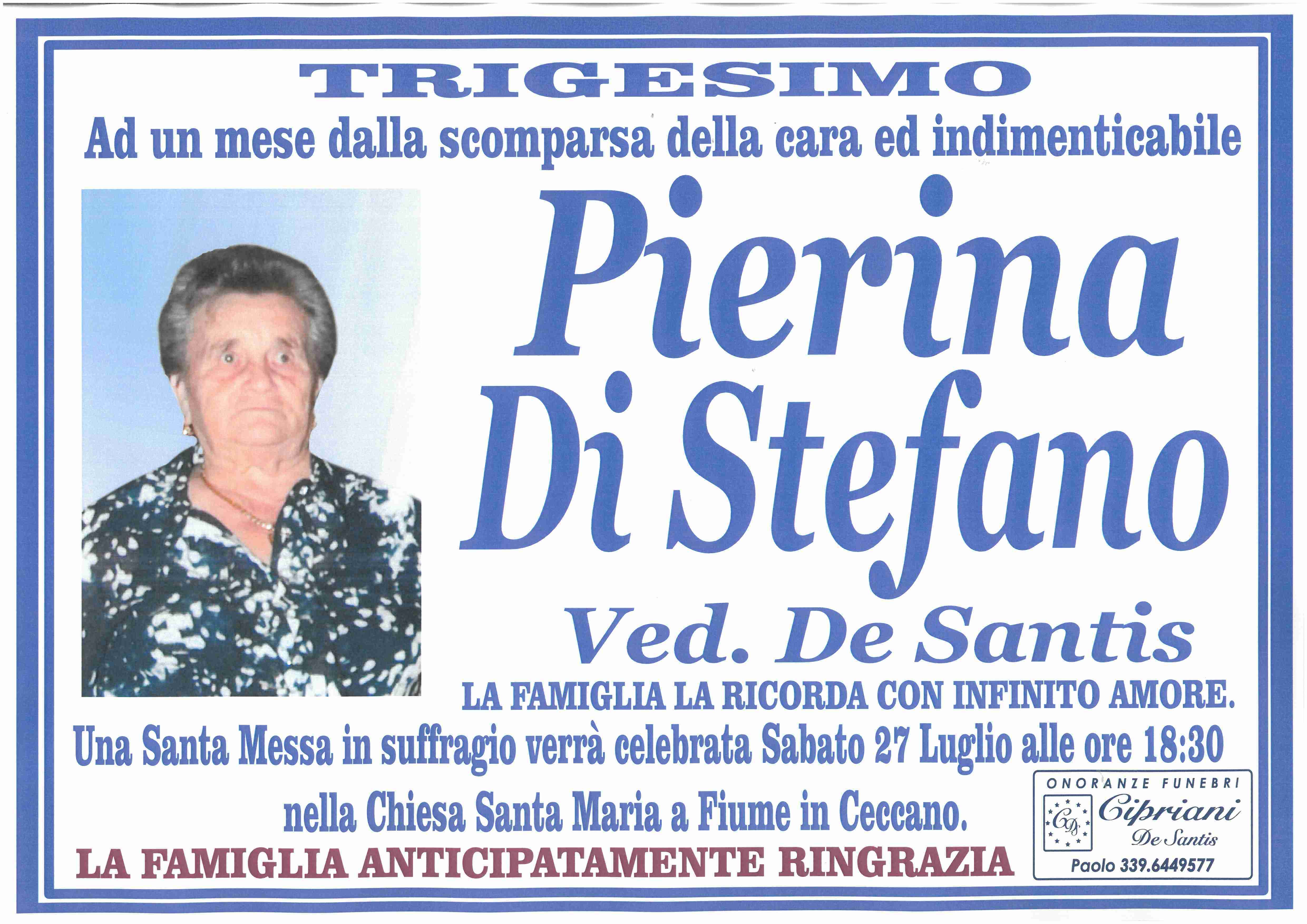 Pierina Di Stefano