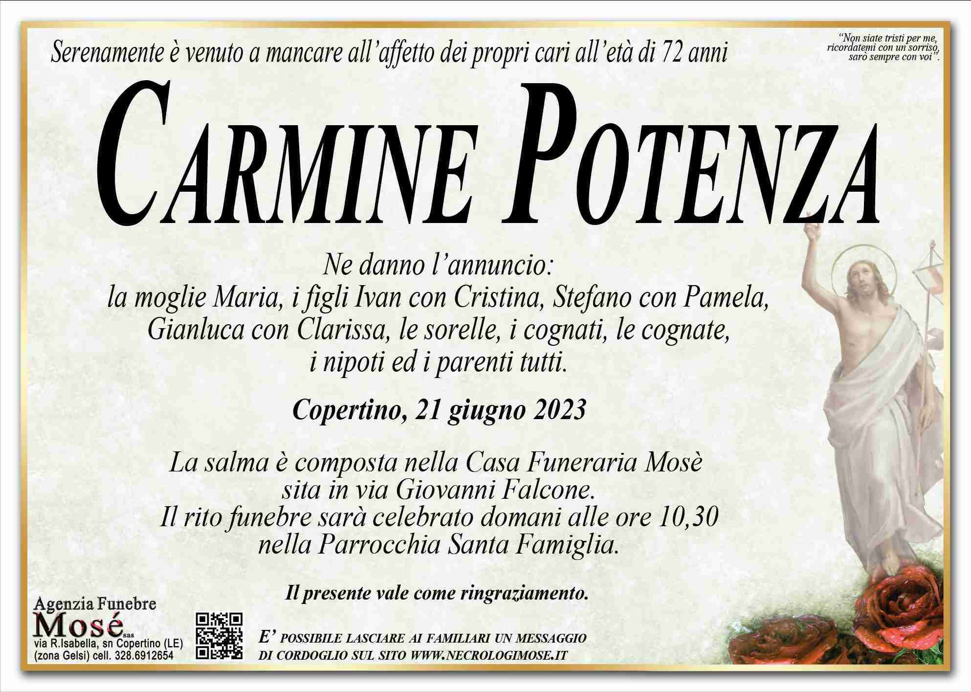 Carmine Potenza