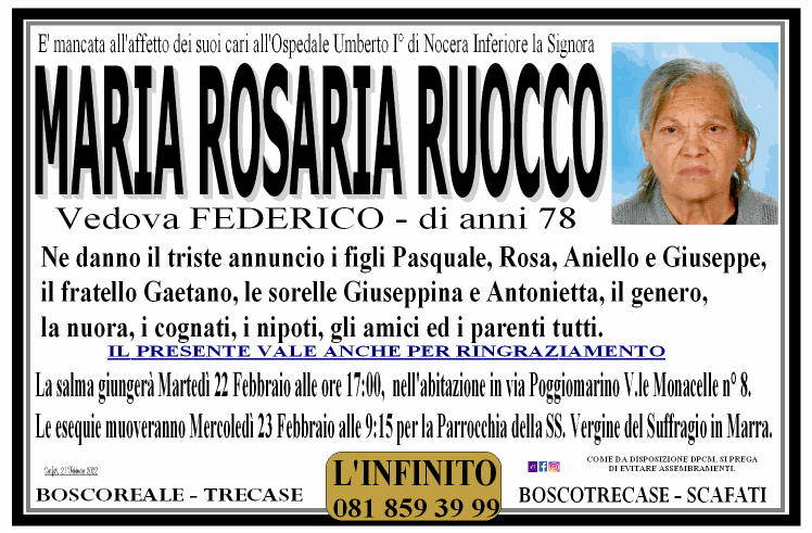Maria Rosaria Ruocco
