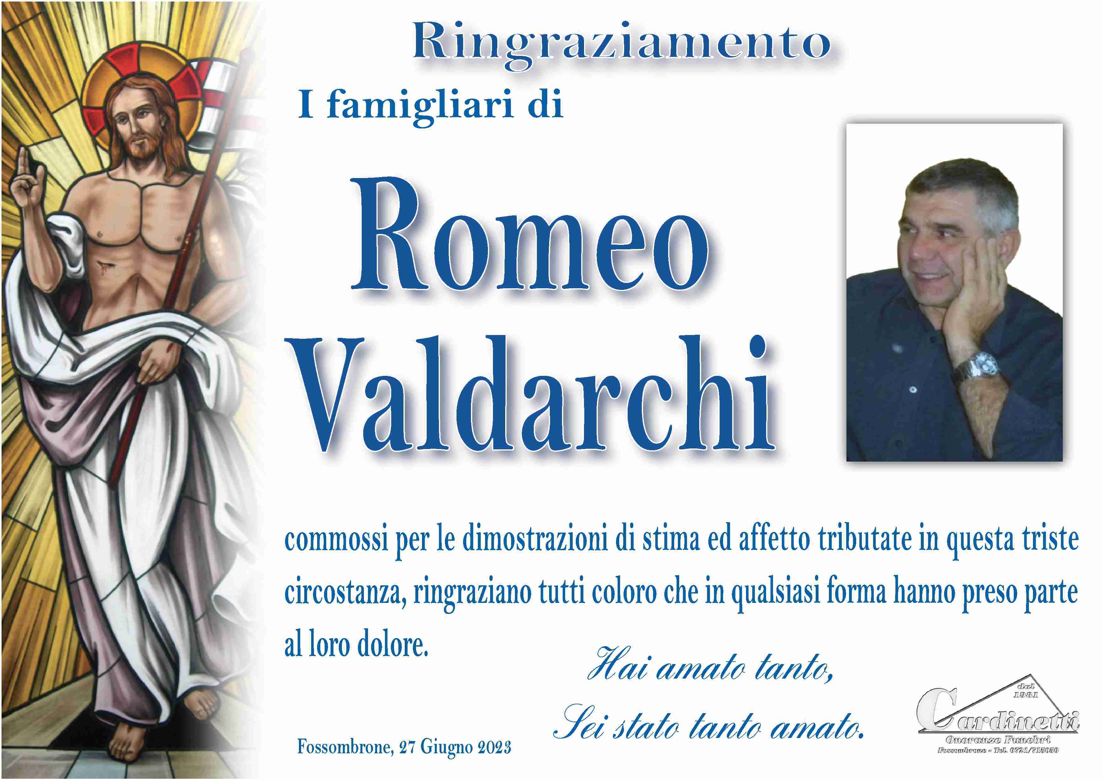 Romeo Valdarchi