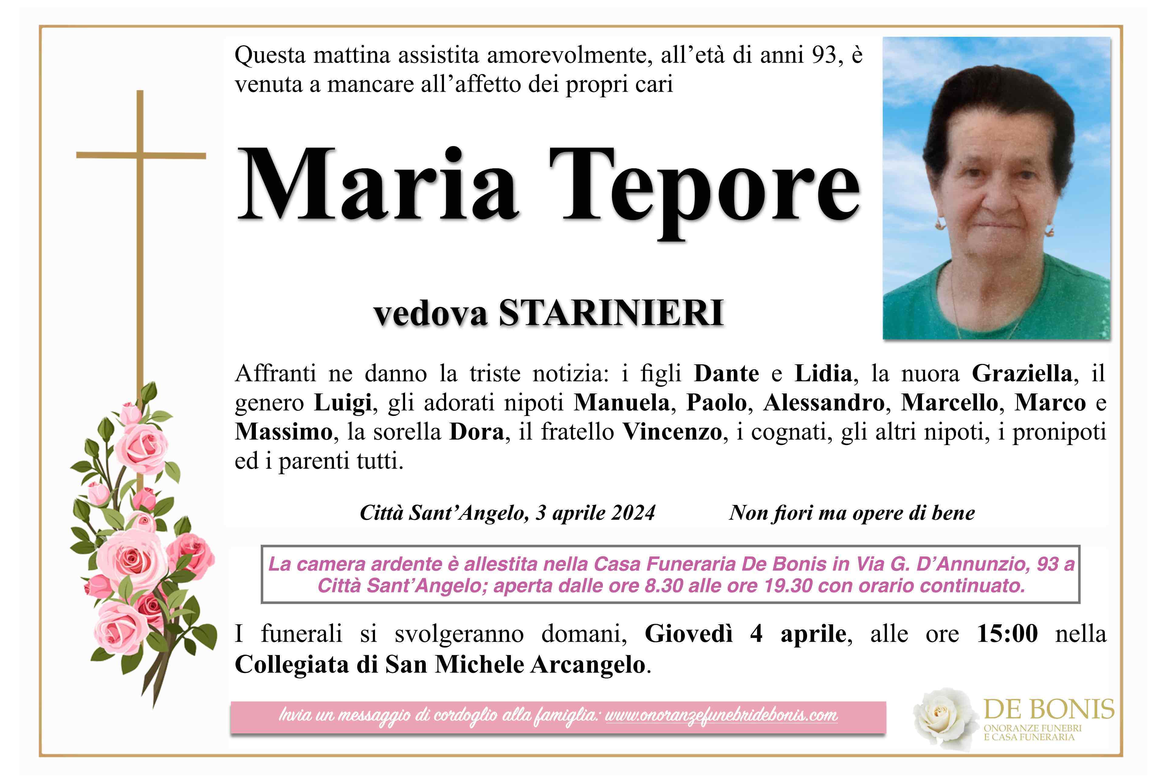 Maria Tepore