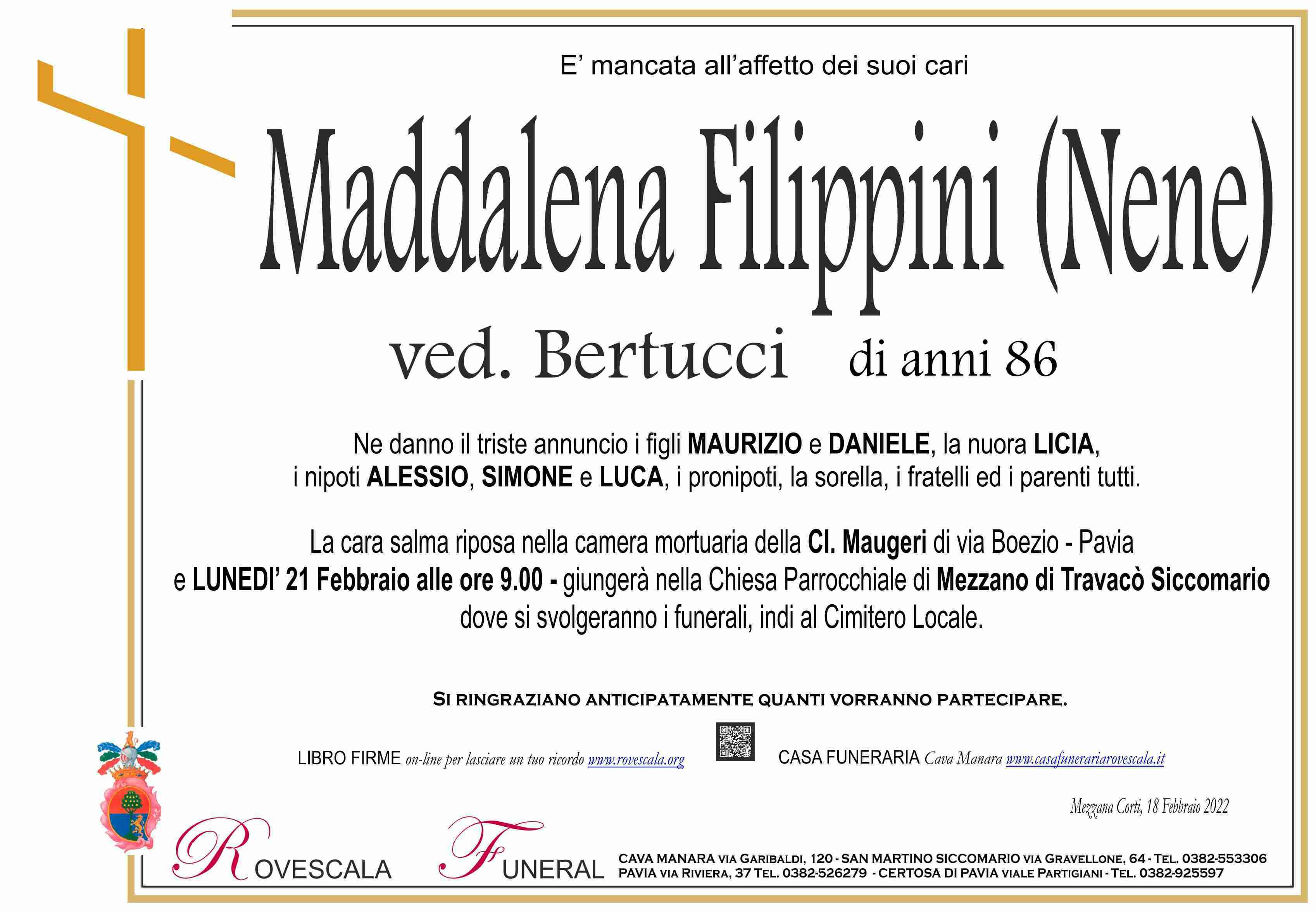 Maddalena Filippini