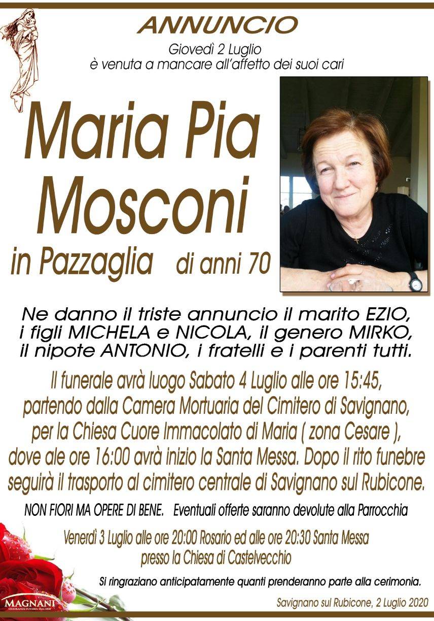 Maria Pia Mosconi
