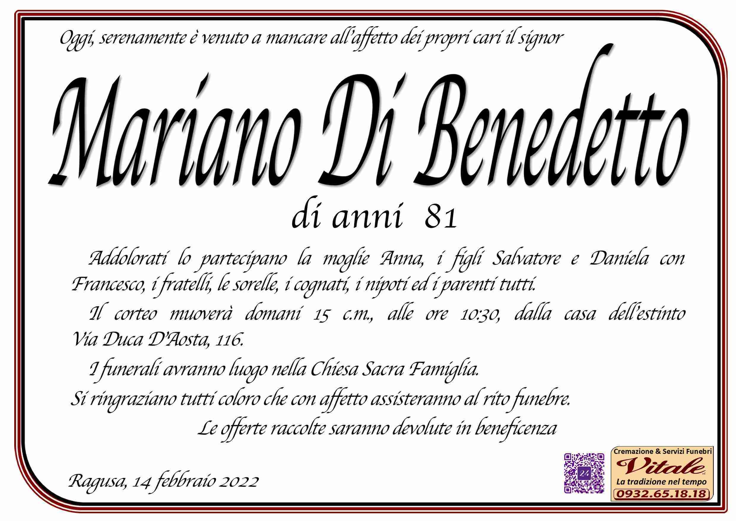 Mariano Di Benedetto