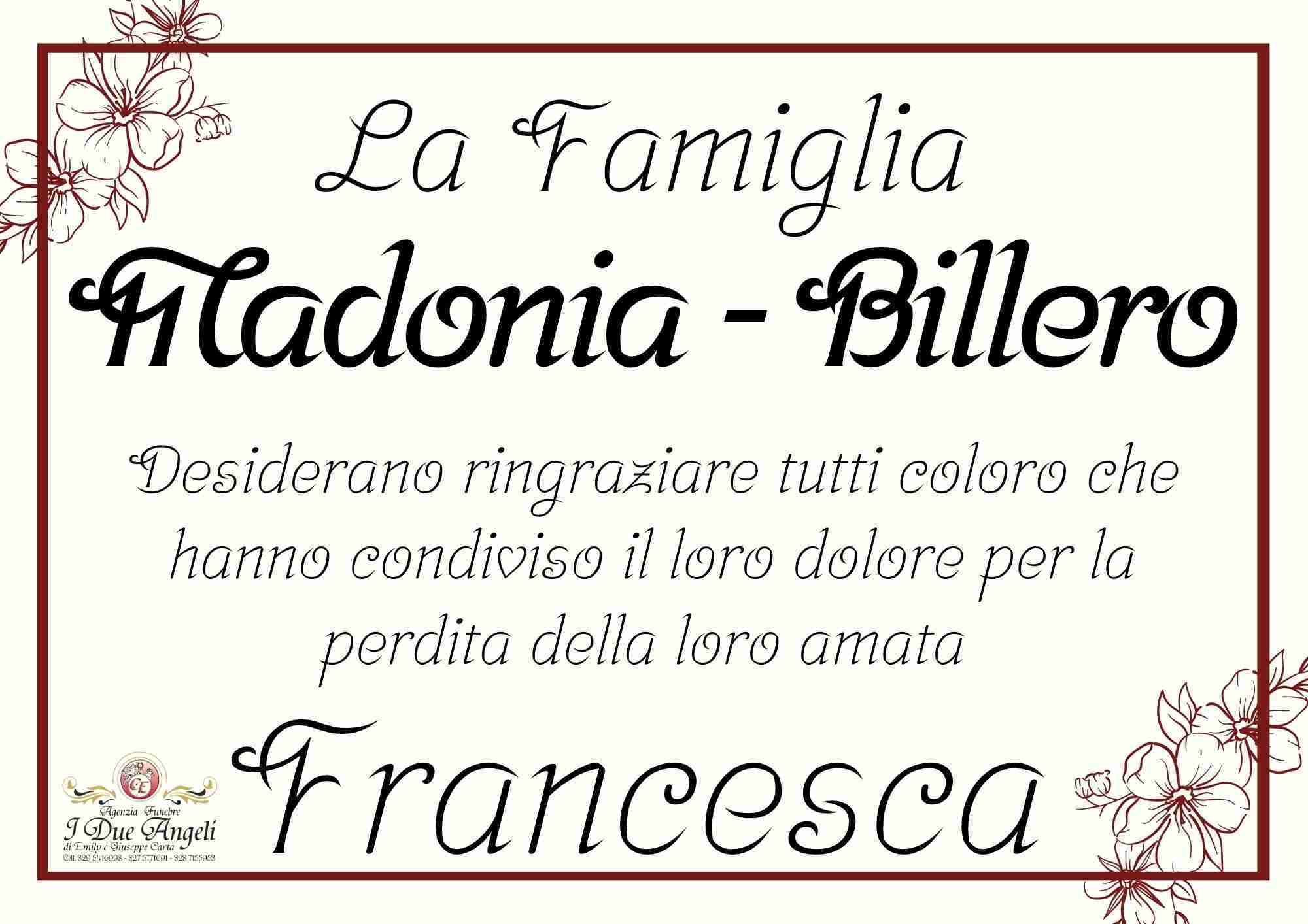 Francesca Billero
