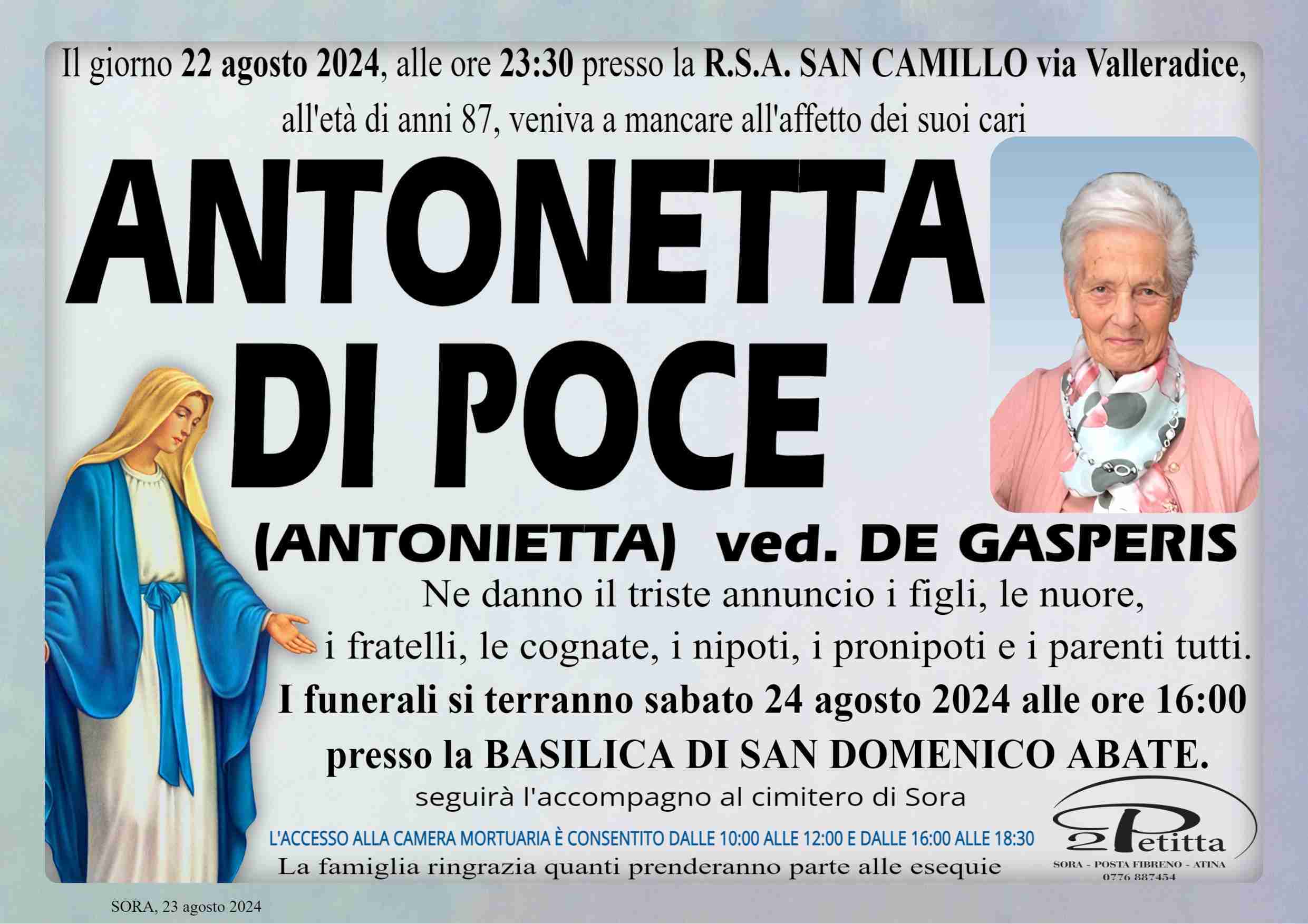 Antonetta Di Poce