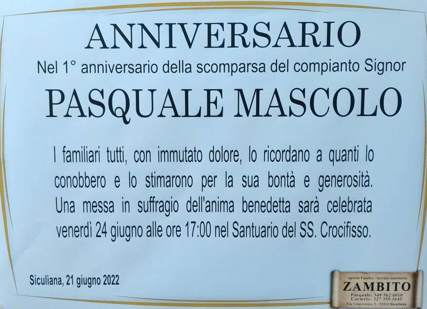 Pasquale Mascolo