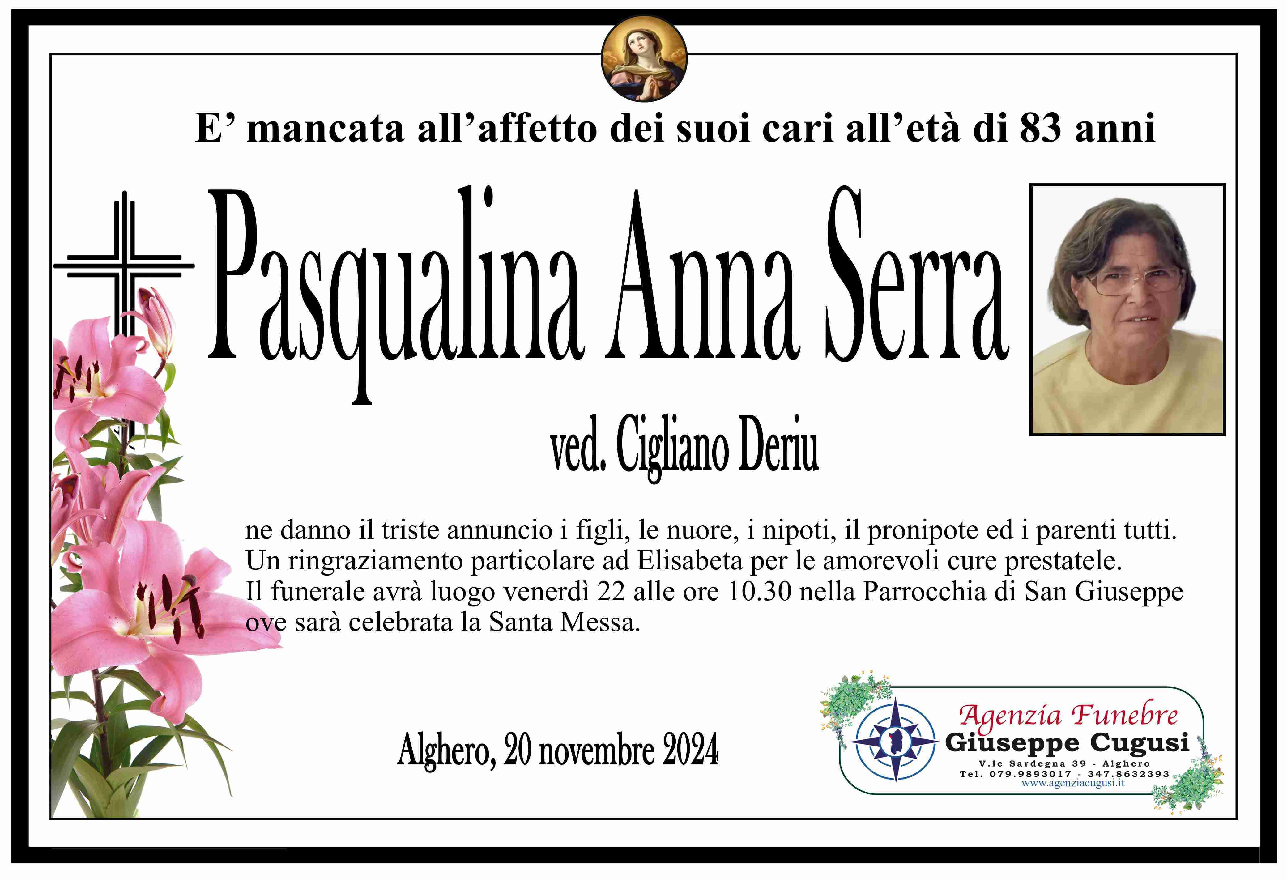 Pasqualina Anna Serra