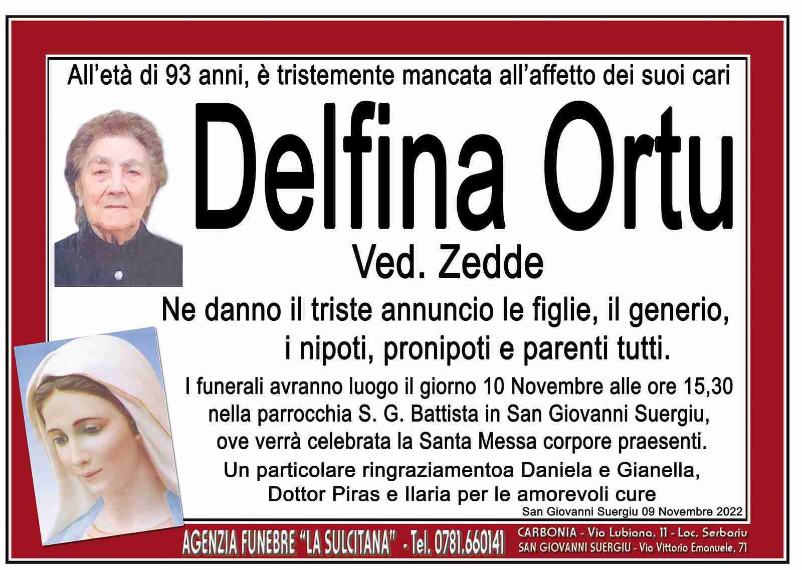 Delfina Ortu