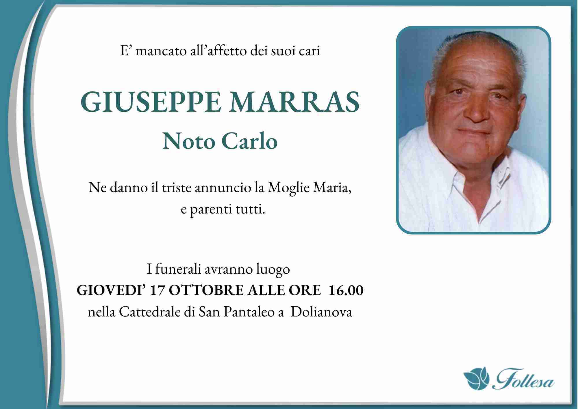 Marras Giuseppe