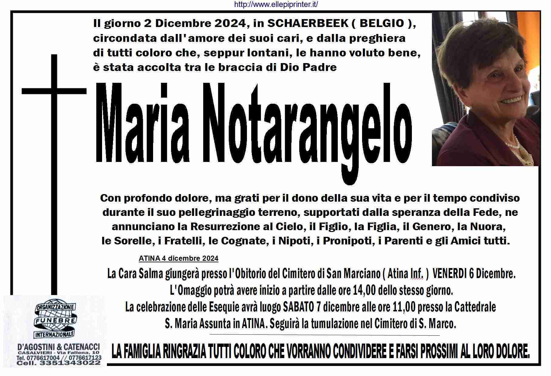 Maria Notarangelo