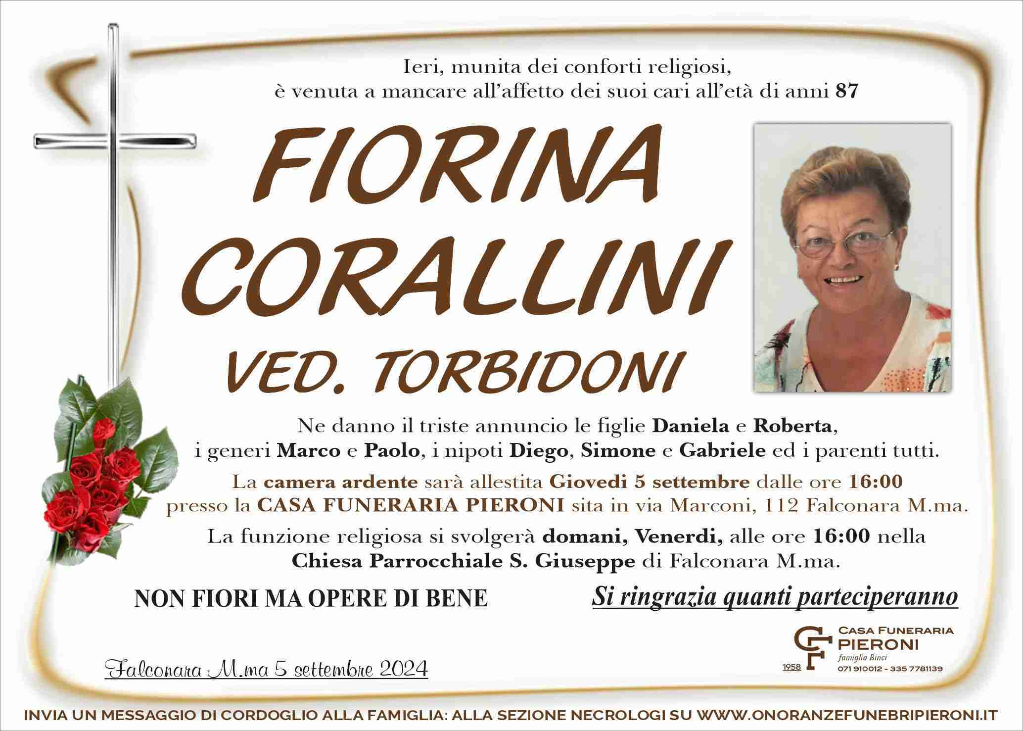 Fiorina Corallini