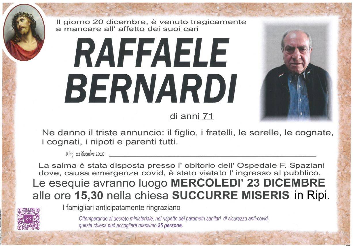 Raffaele Bernardi