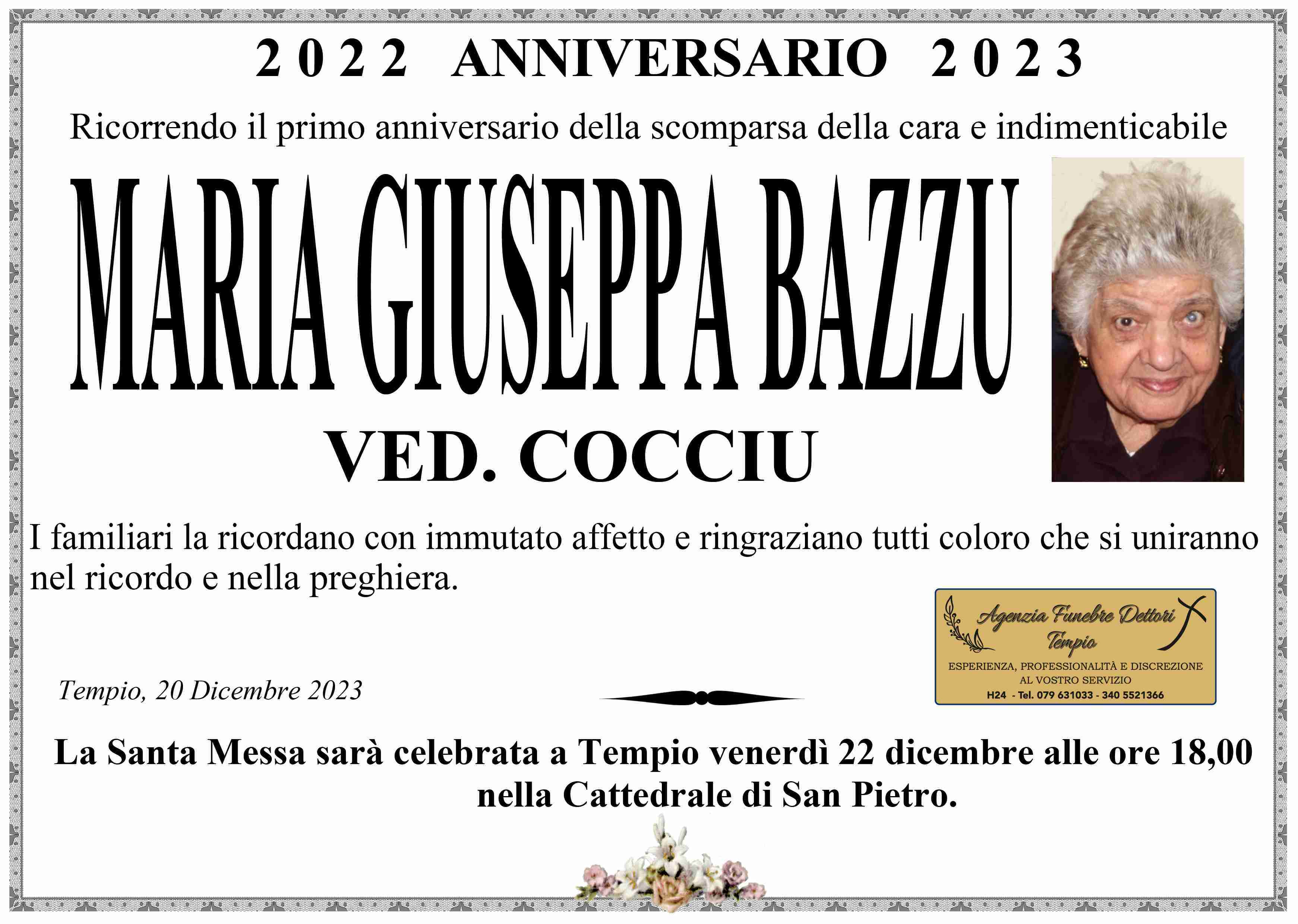 Maria Giuseppa Bazzu