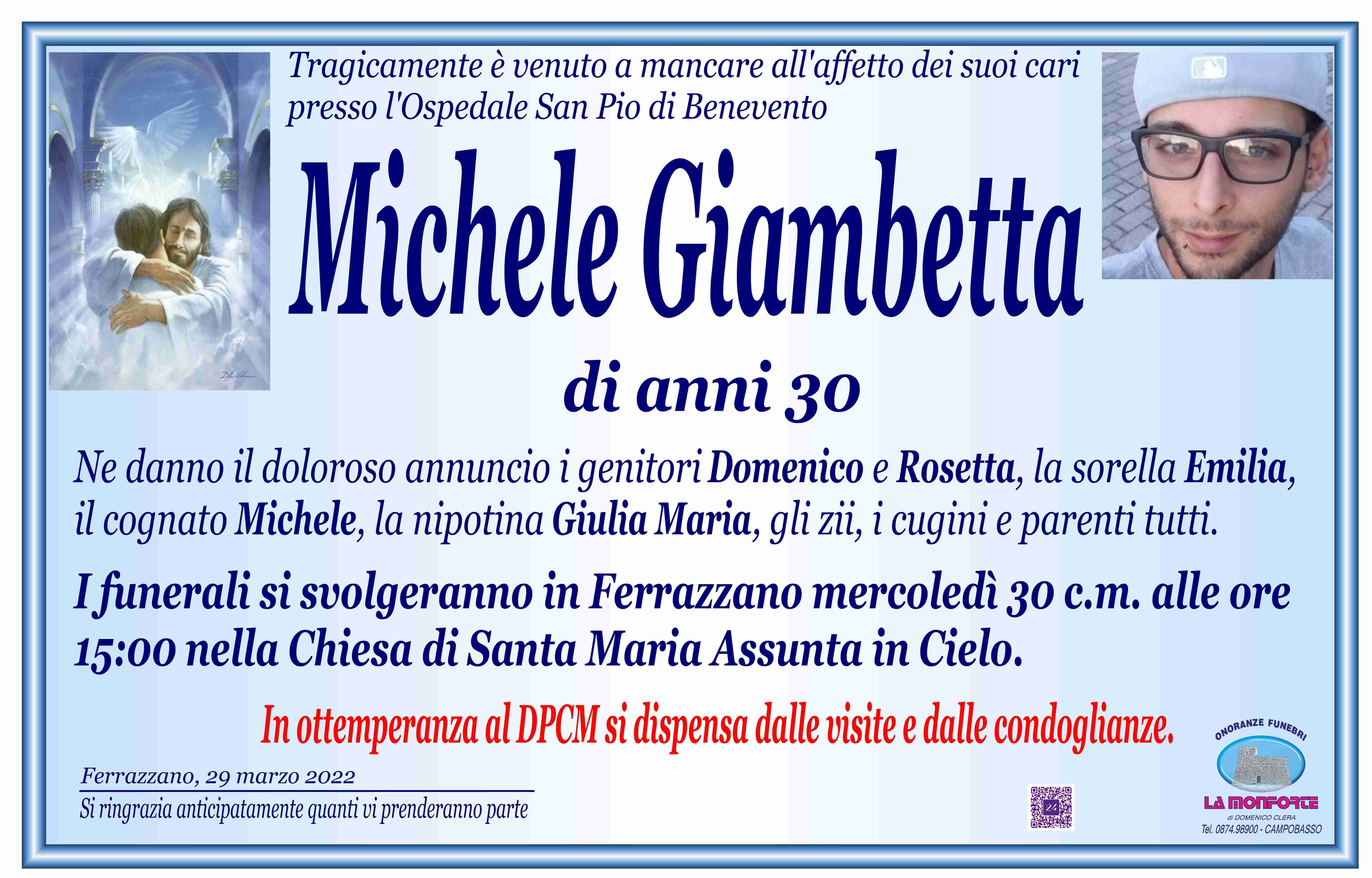 Michele Giambetta