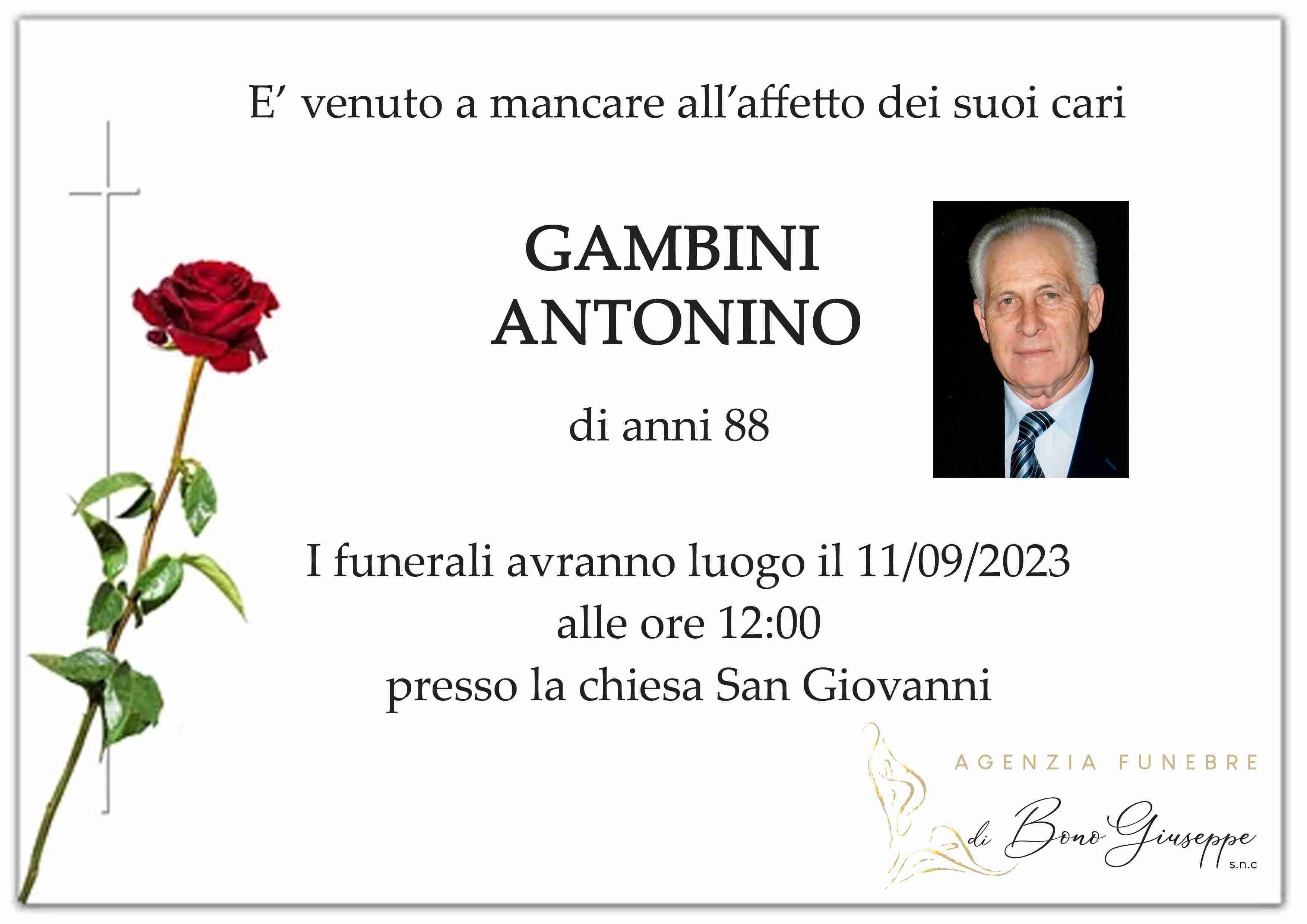 Antonino Gambini