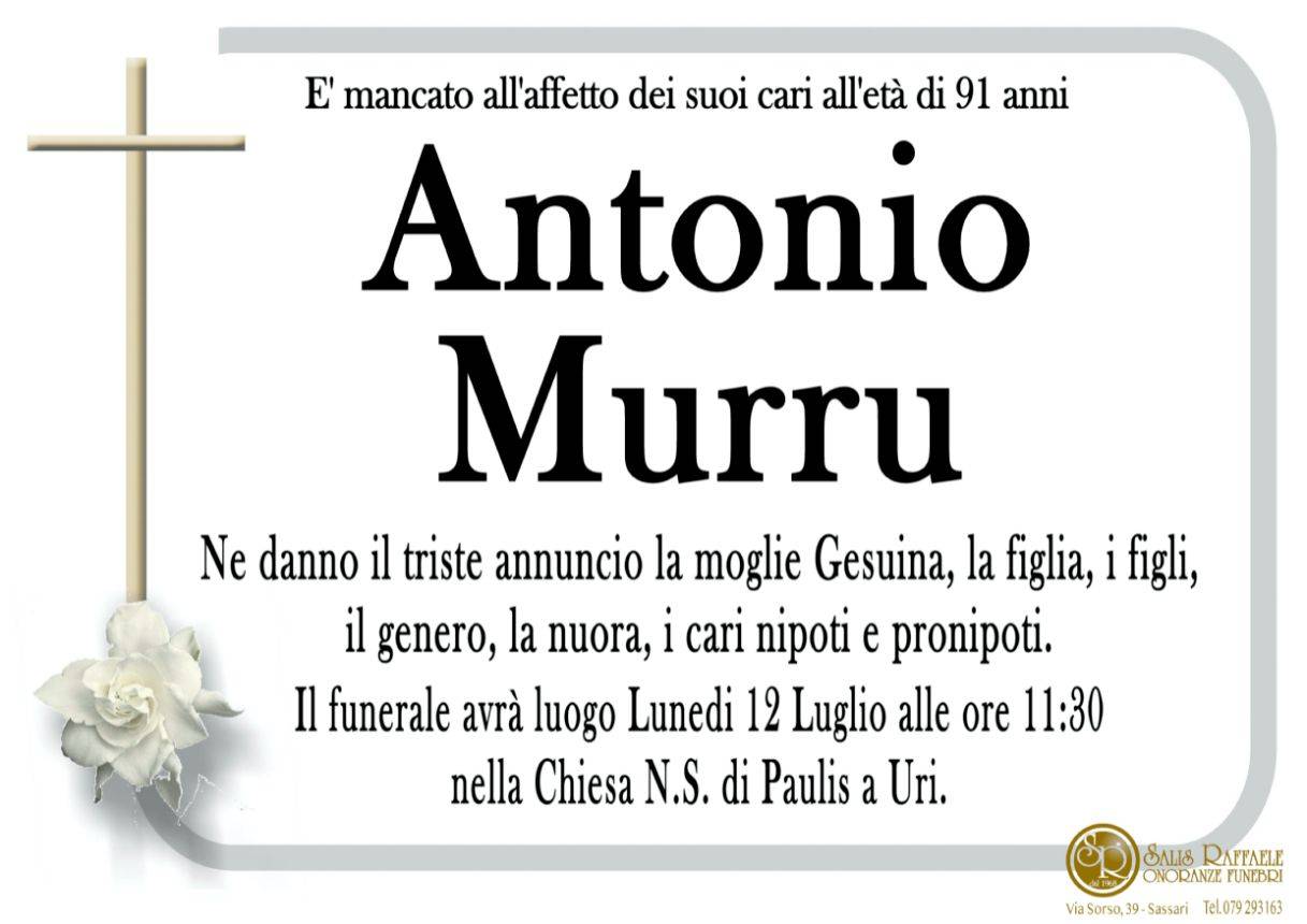 Antonio Murru