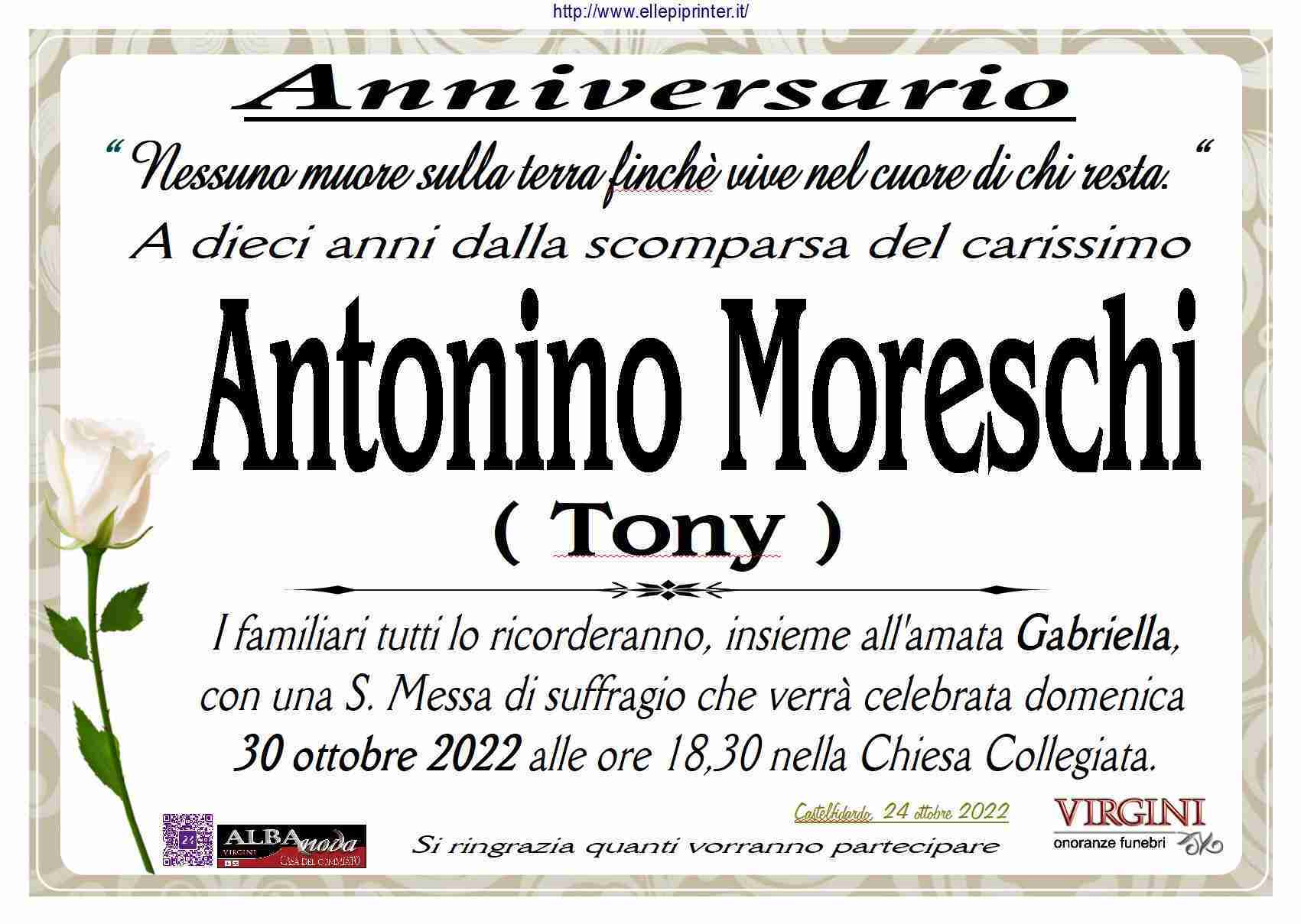 Antonino Moreschi