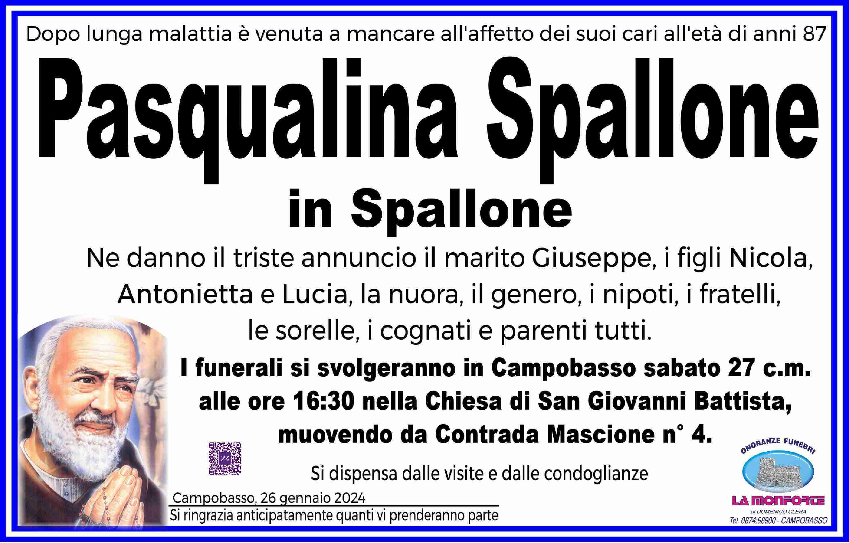 Pasqualina Spallone