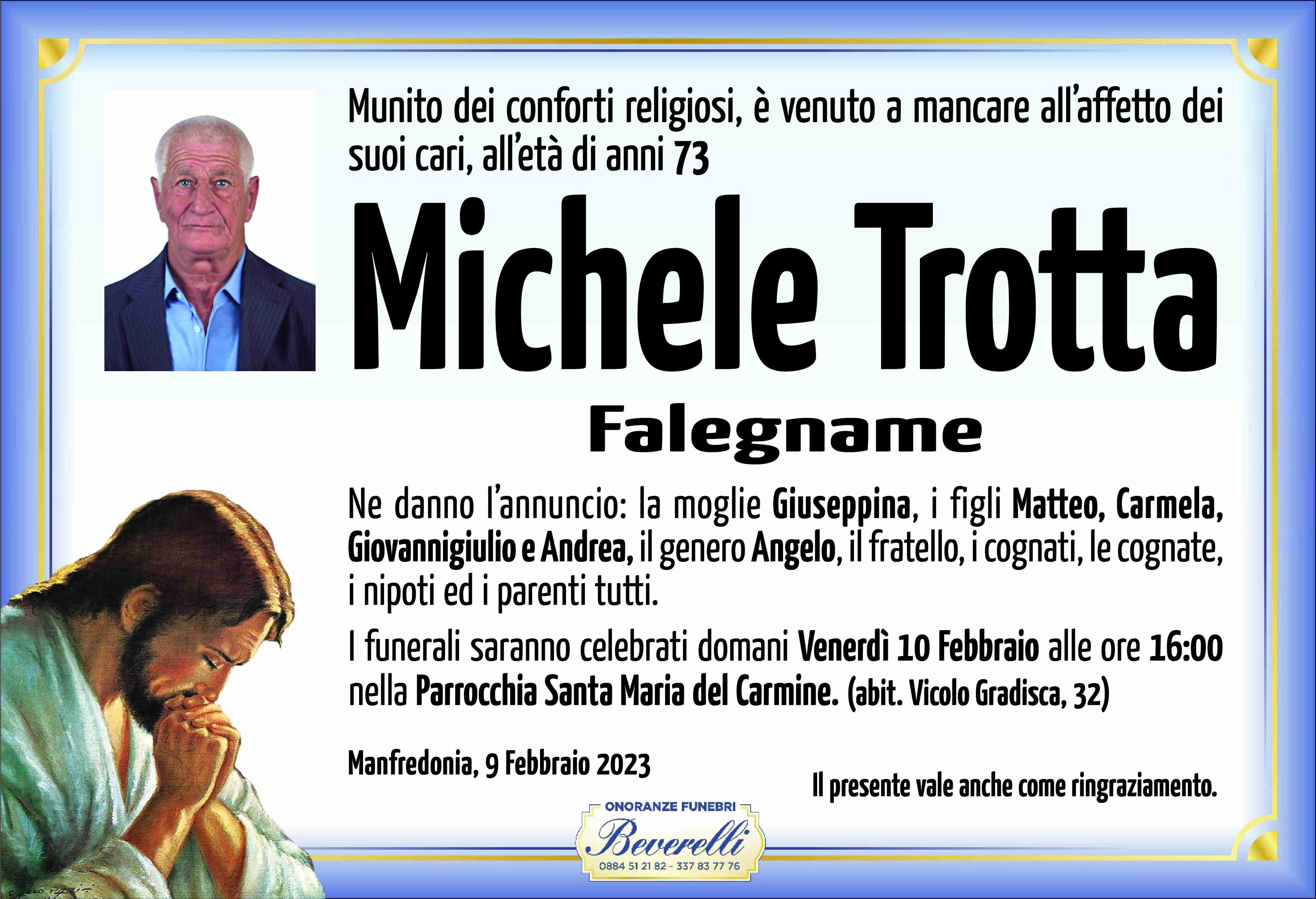 Michele Trotta