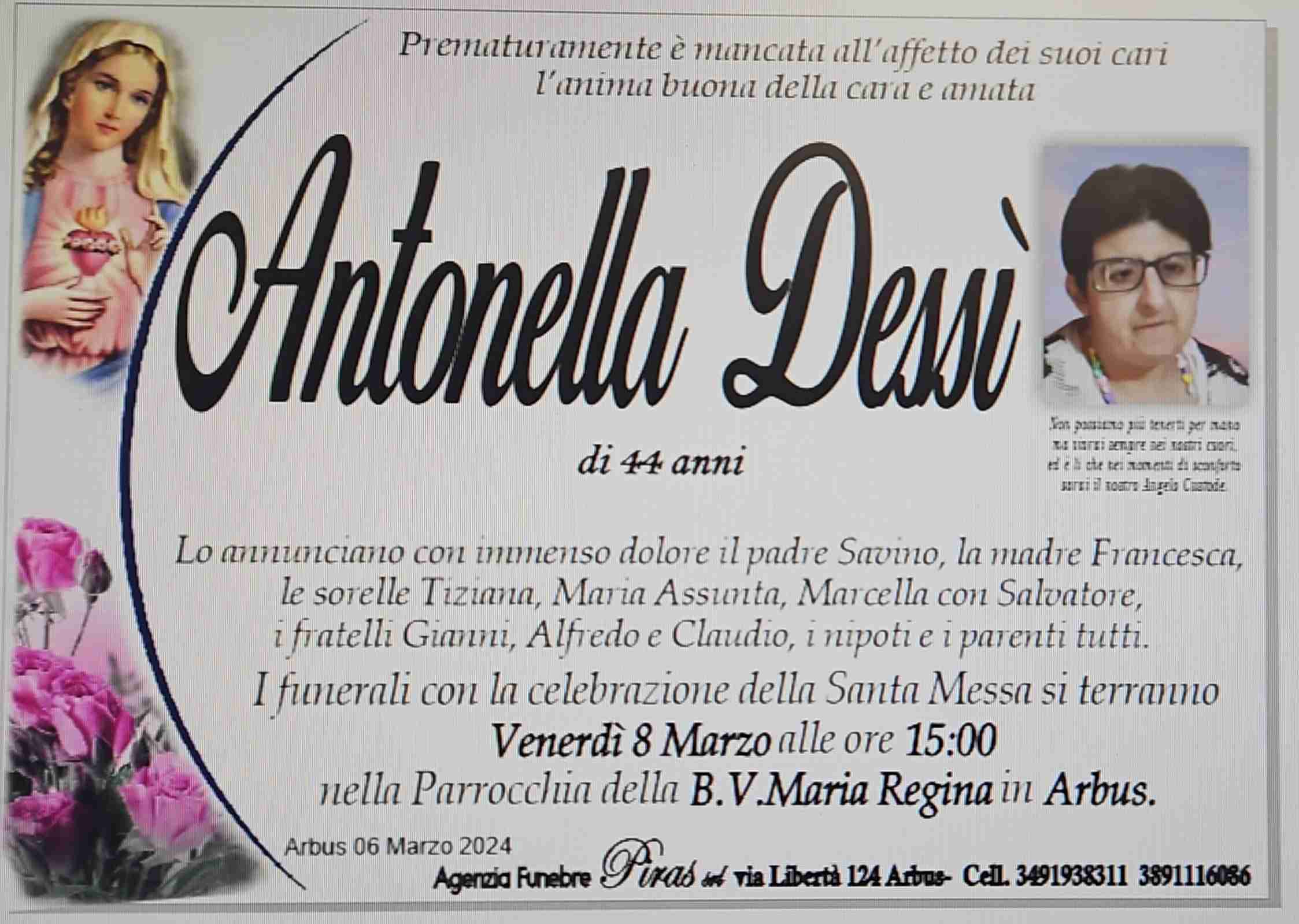 Antonella Dessi'
